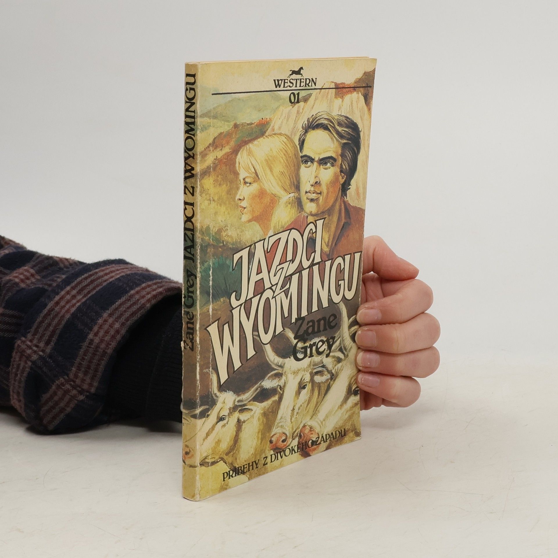 Zane Grey Jazdci z Wyomingu