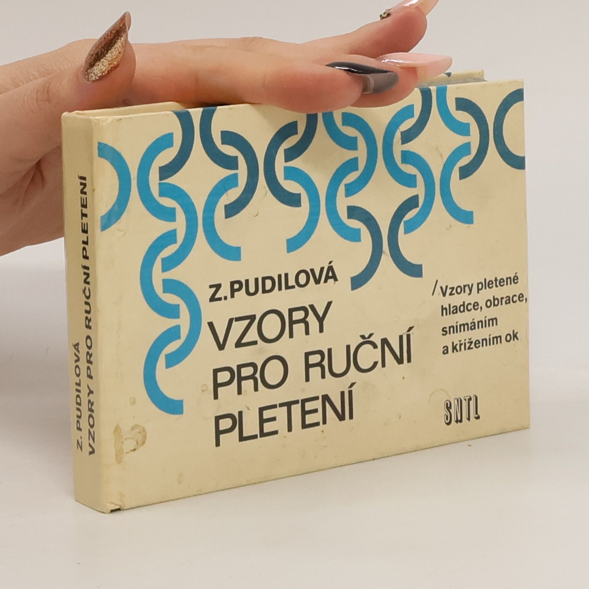 Pudilová Zdenka Vzory pro ruční pletení