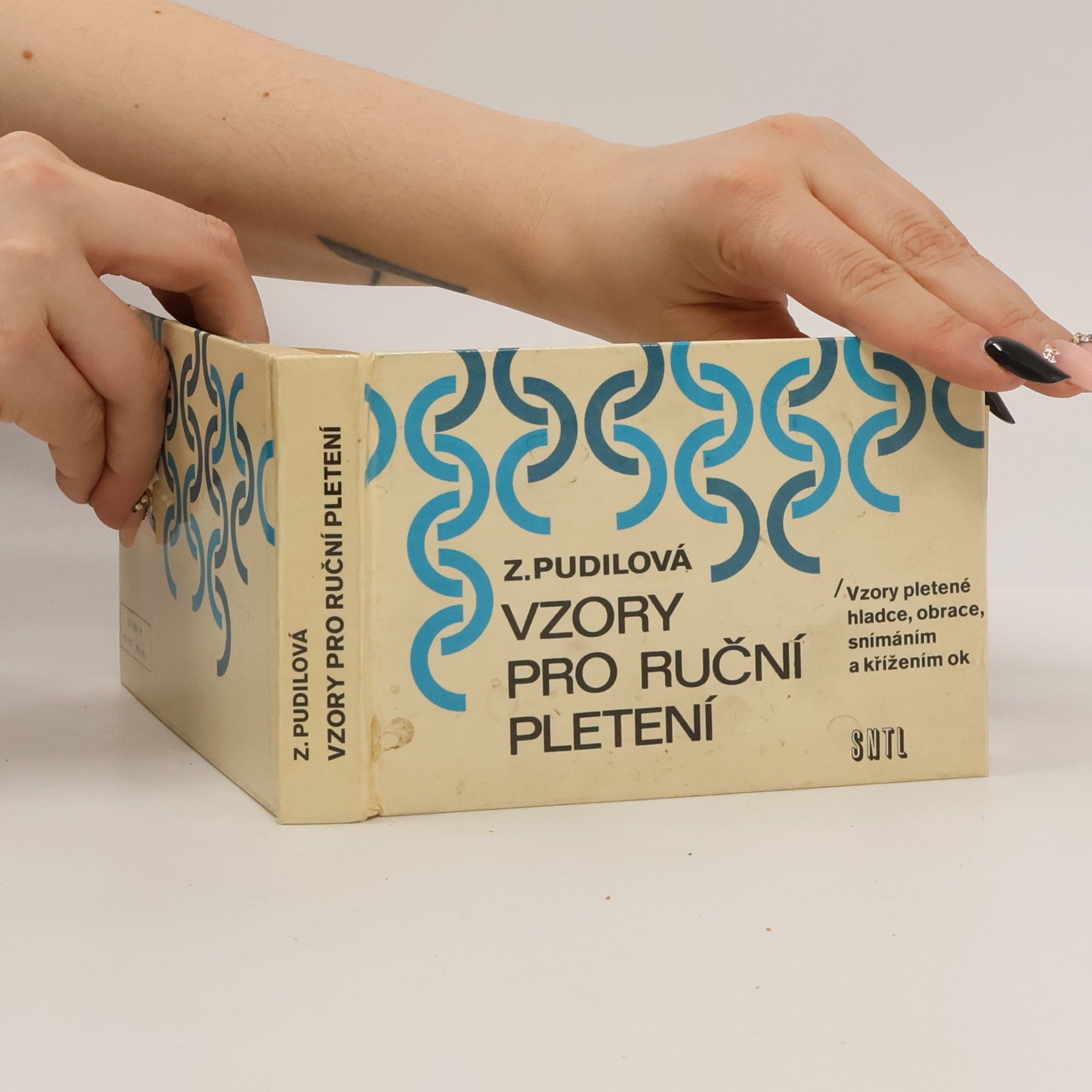 Pudilová Zdenka Vzory pro ruční pletení