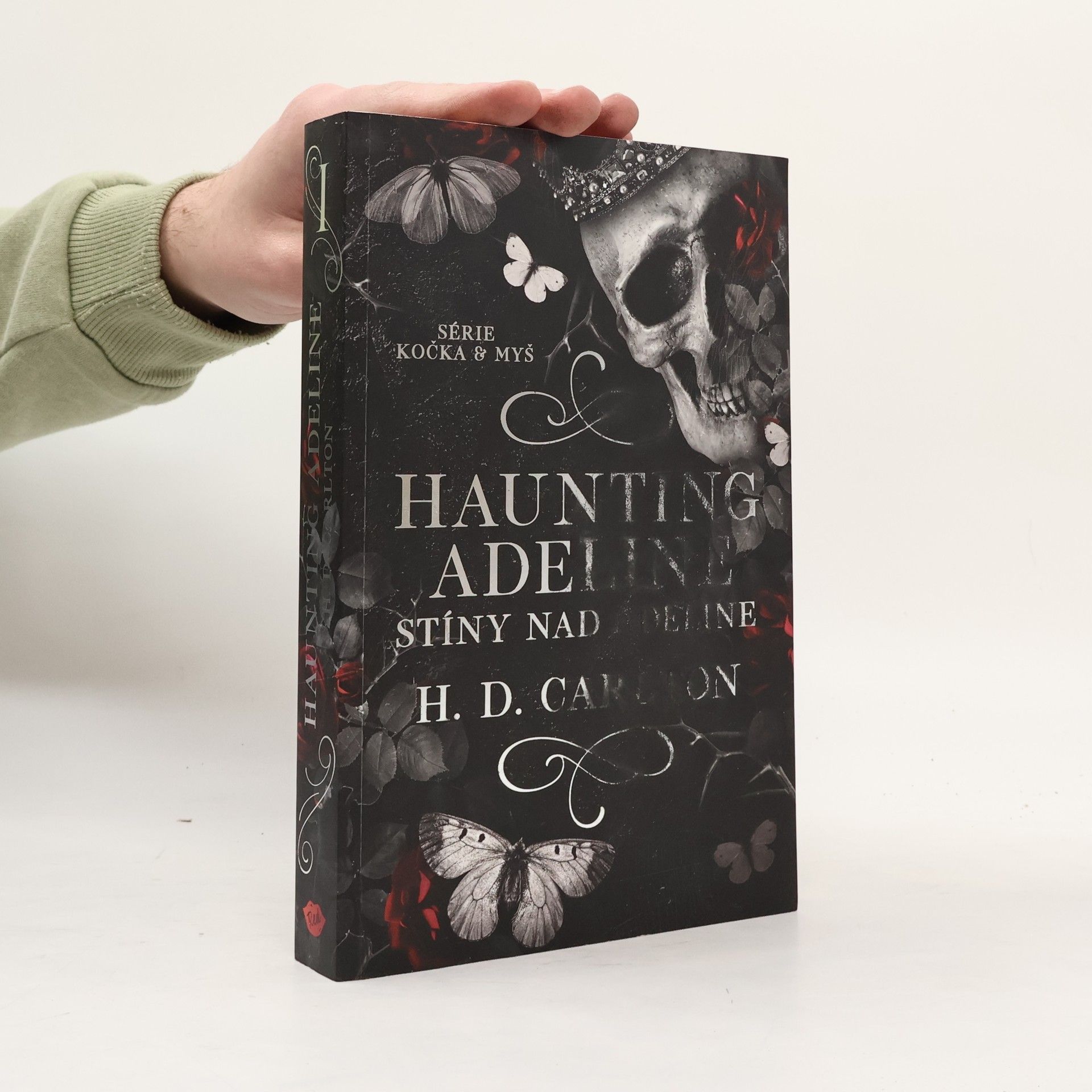 H. D. Carlton Haunting Adeline: Stíny nad Adeline