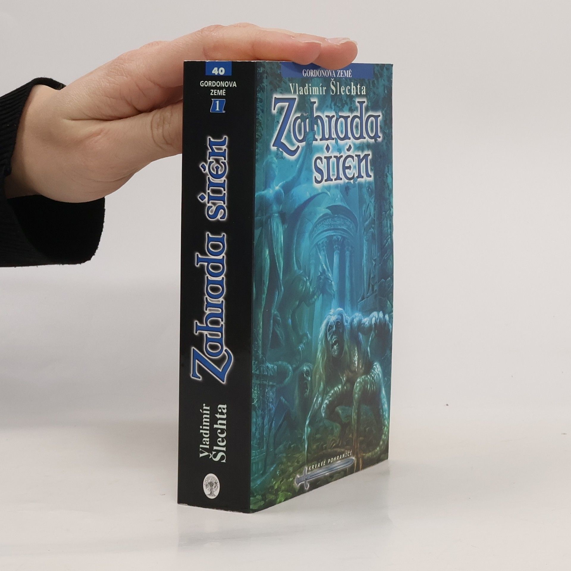 Vladimír Šlechta Zahrada sirén 1.