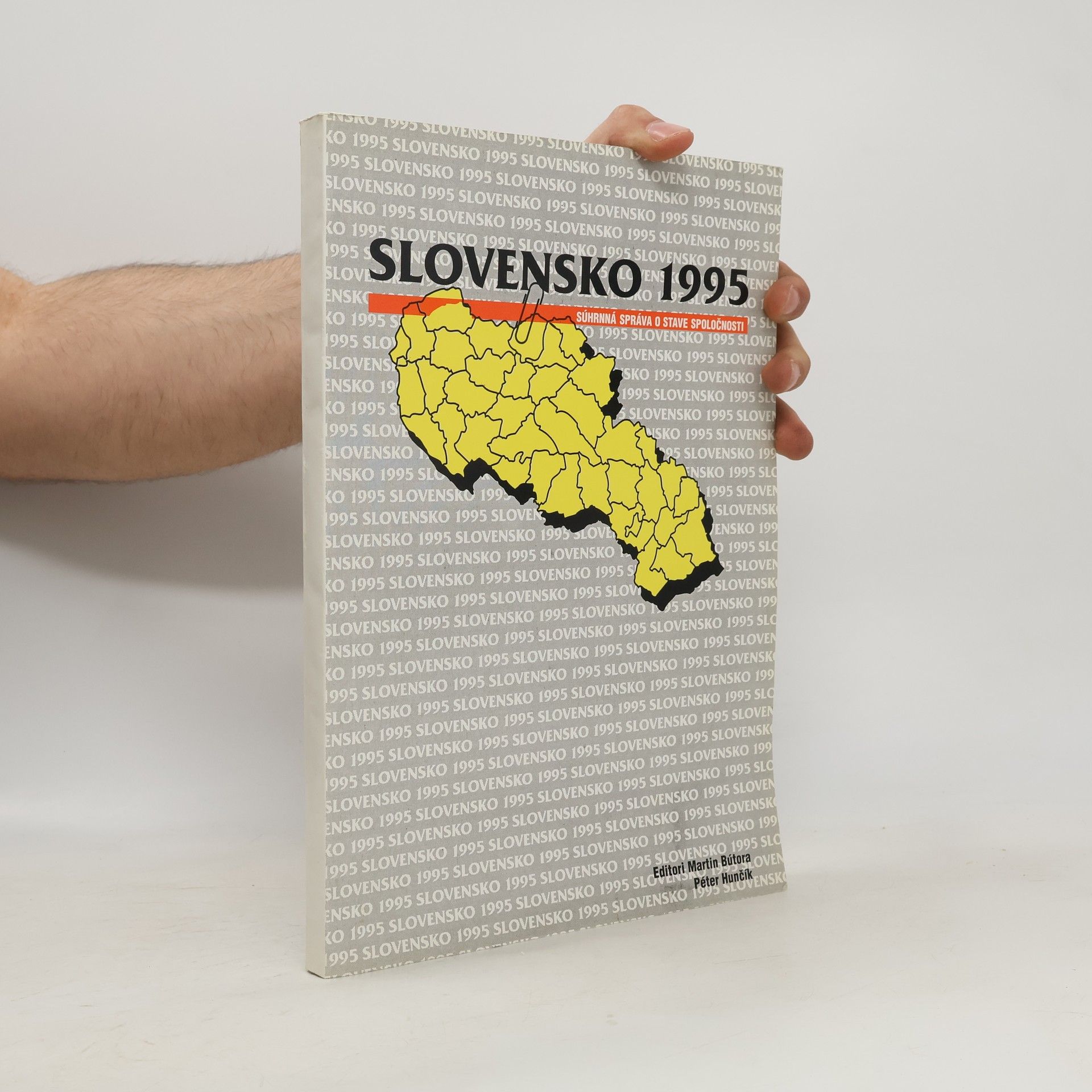 Martin Bútora Slovensko 1995