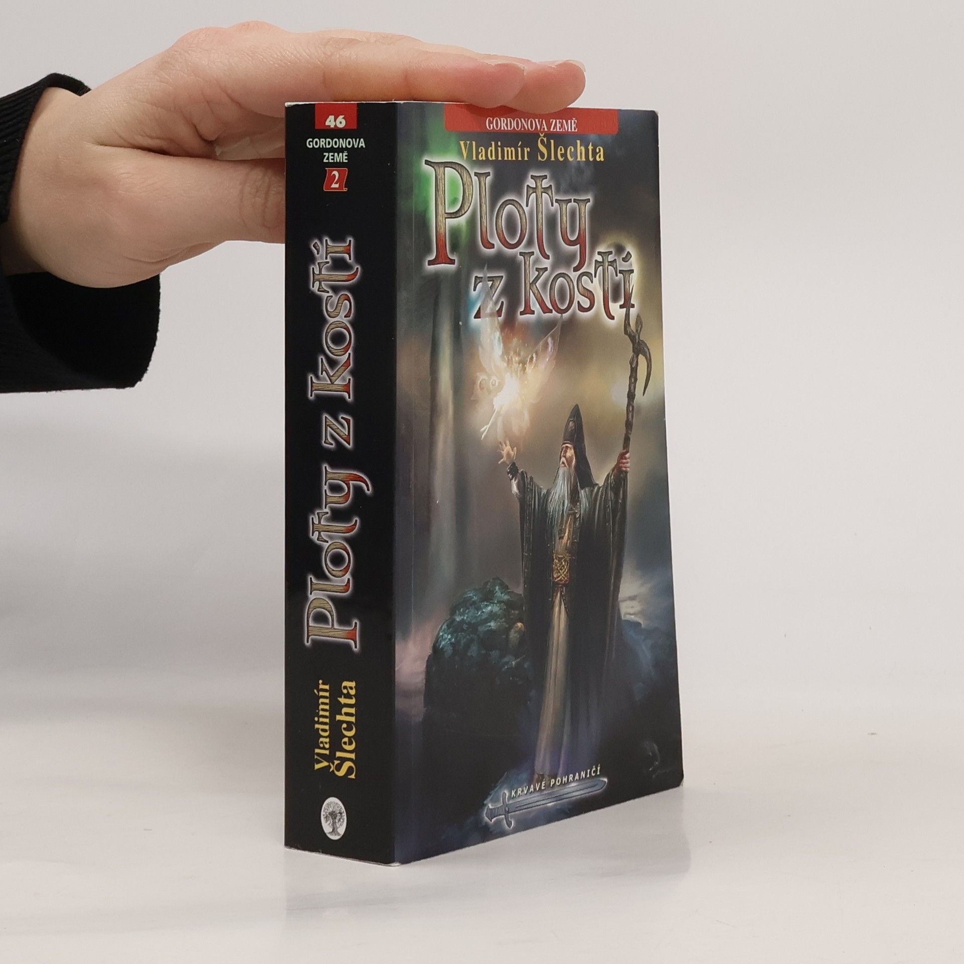 Vladimír Šlechta Ploty z kostí. Gordonova země, 2. díl