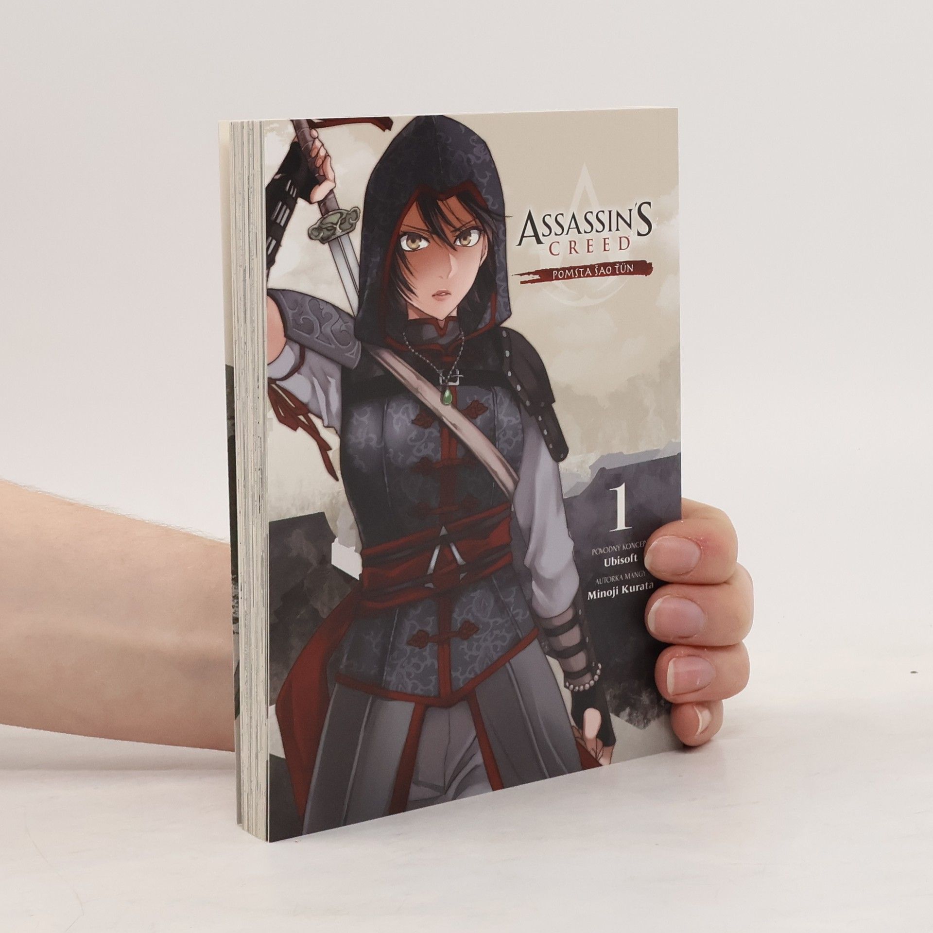 Minoji Kurata Assasin's Creed 1: Pomsta Šao Tun