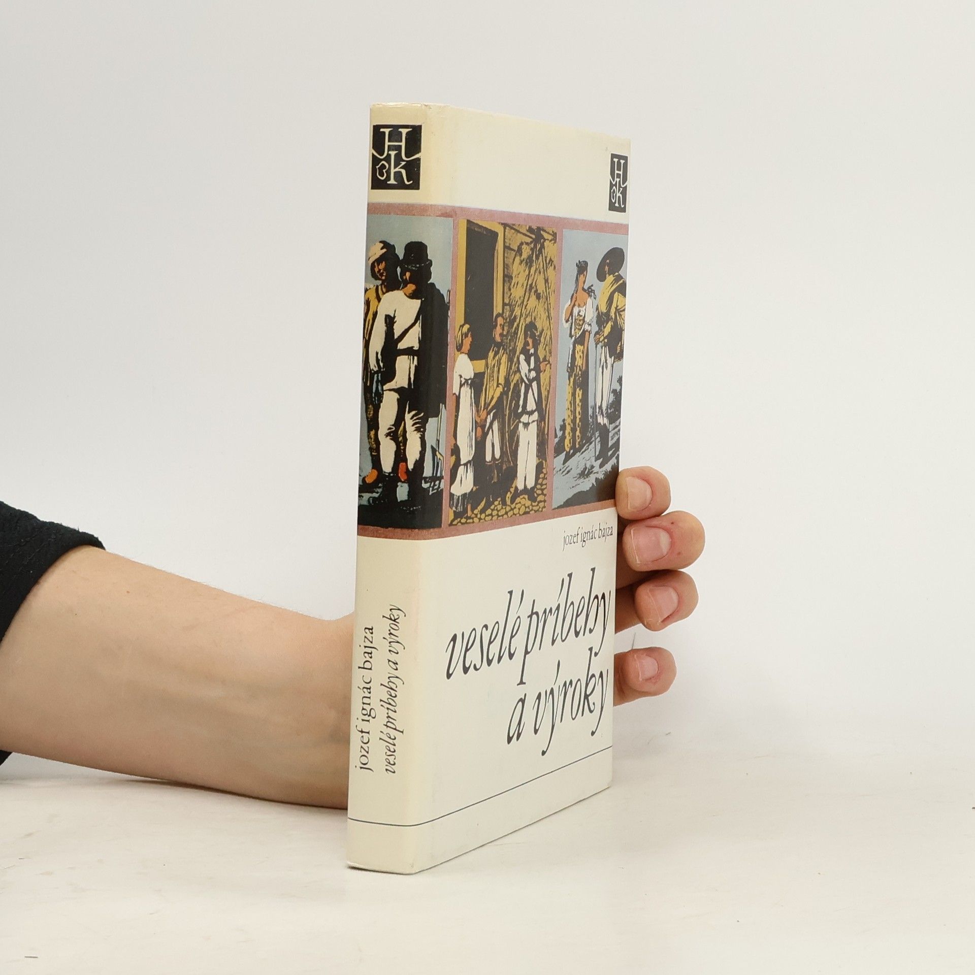 Jozef Ignác Bajza Veselé príbehy a výroky