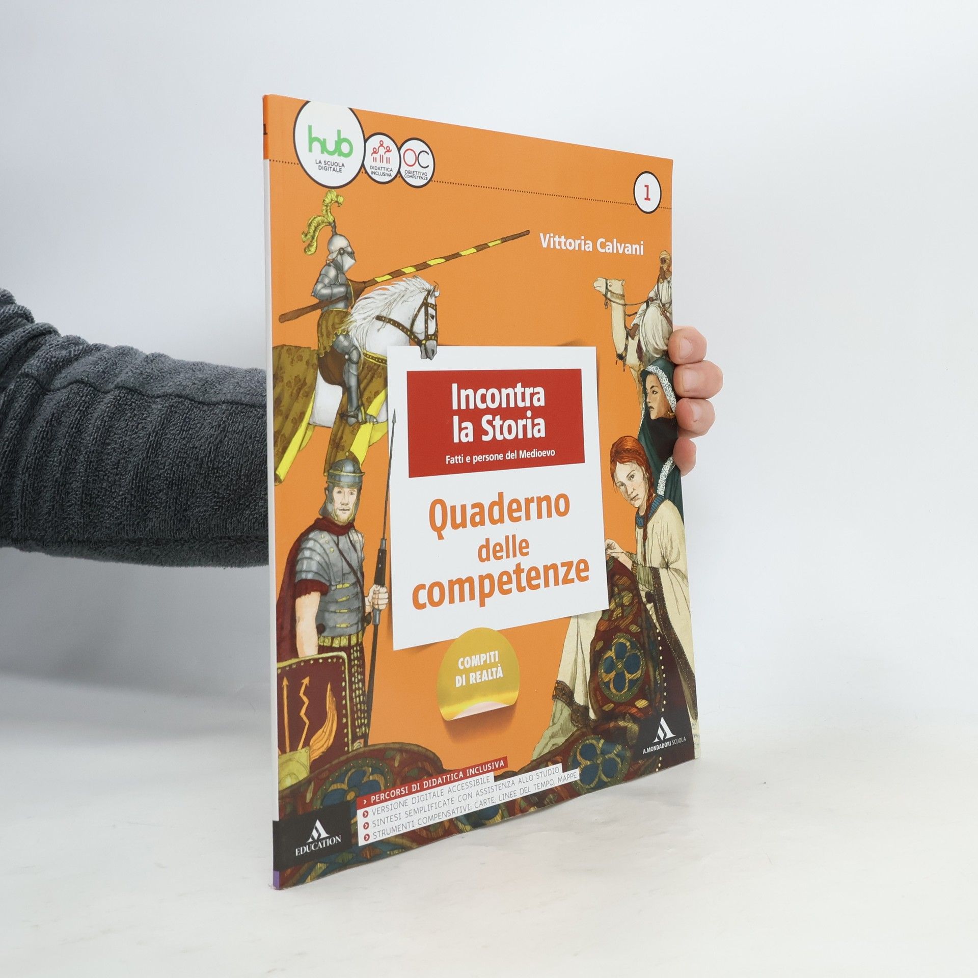 Vittoria Calvani Quaderno delle competenze 1