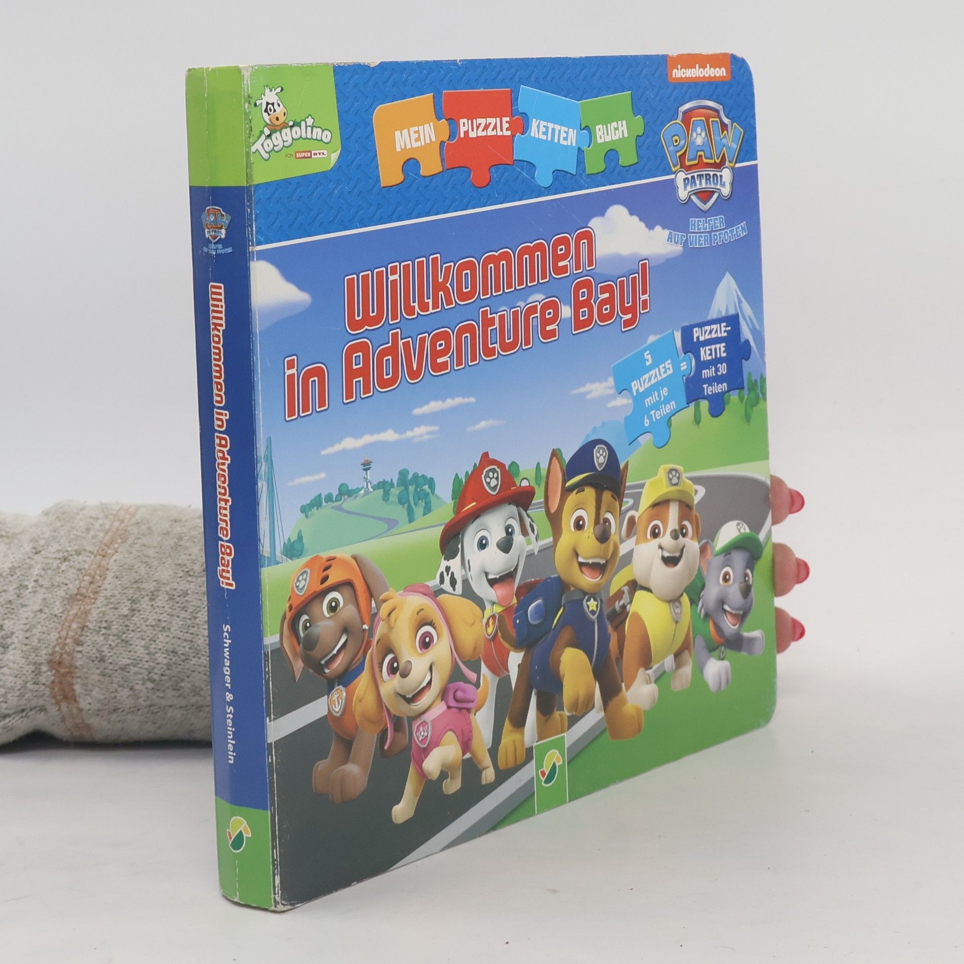 Dagmar Hoppe Paw Patrol. Willkommen in Adventure Bay!