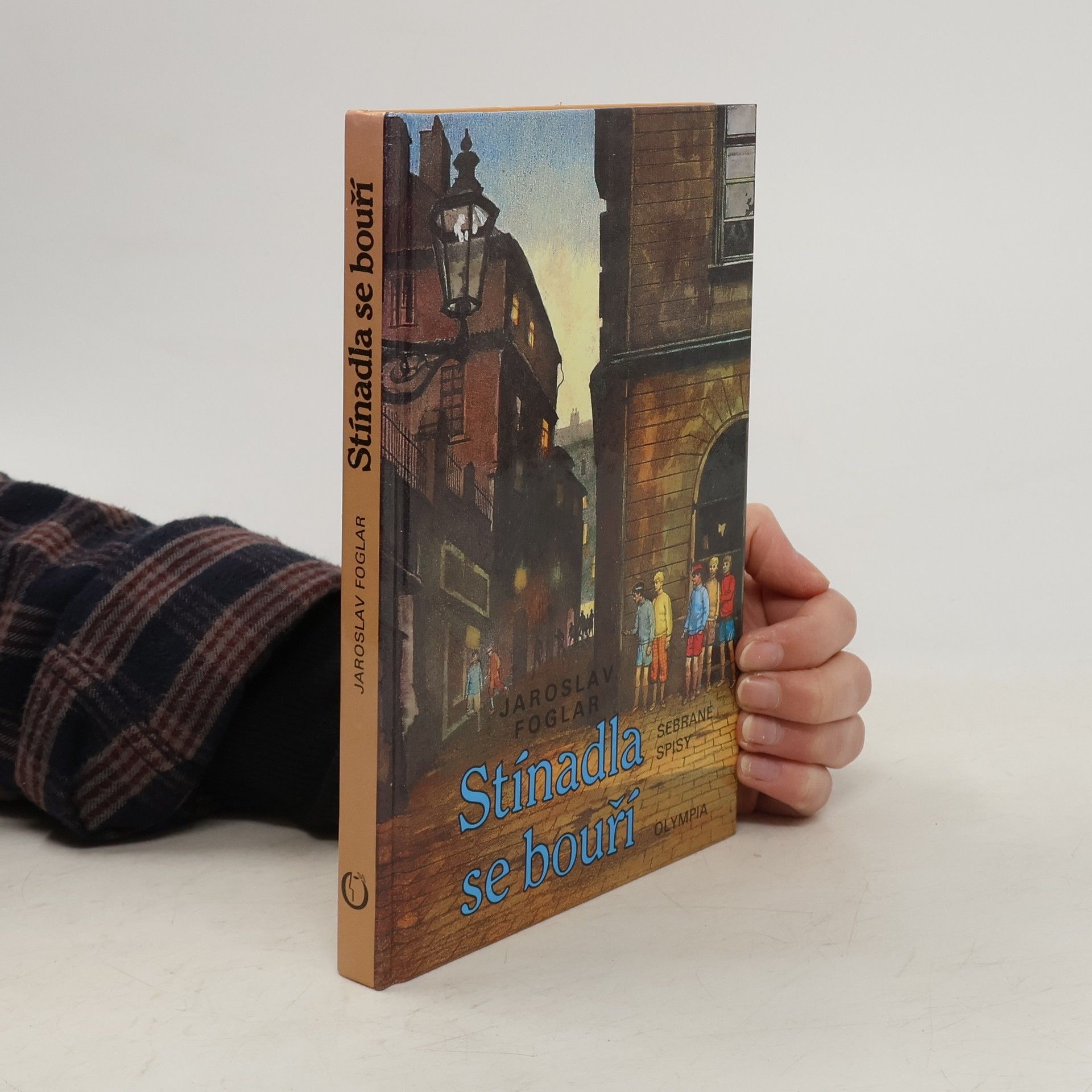 Jaroslav Foglar Stínadla se bouří