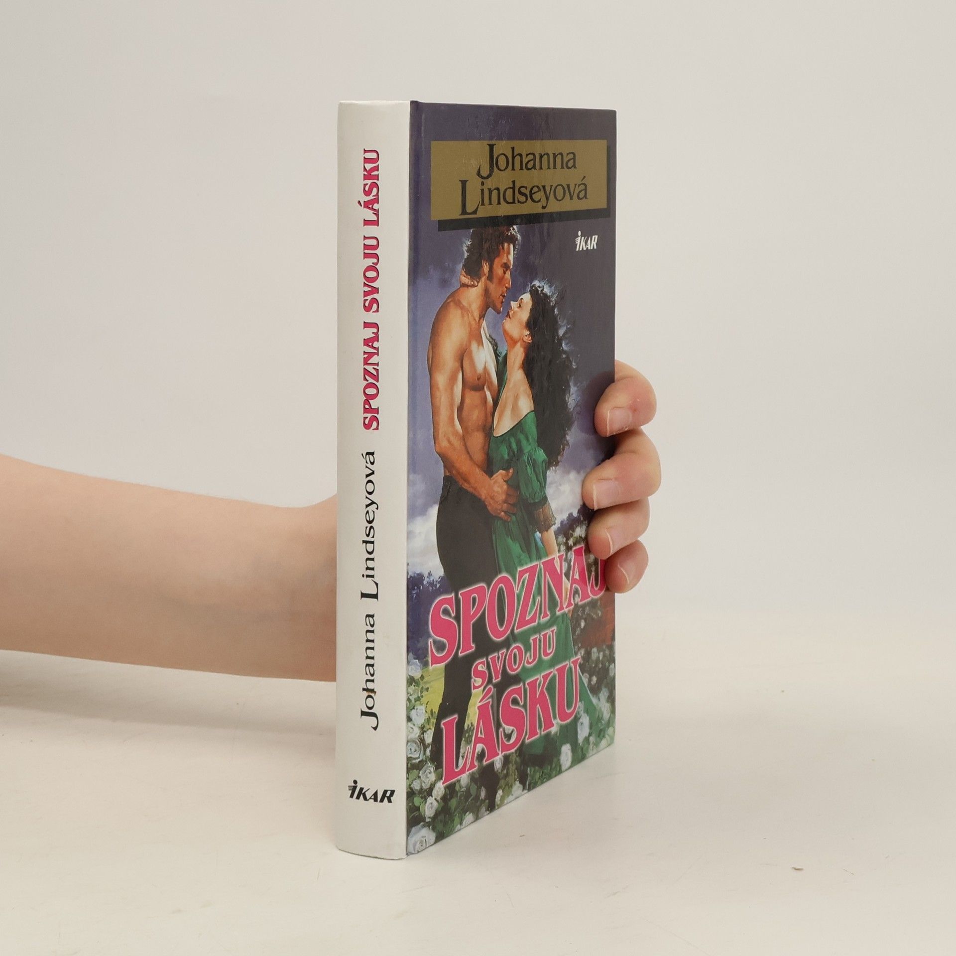Johanna Lindsey Spoznaj svoju lásku