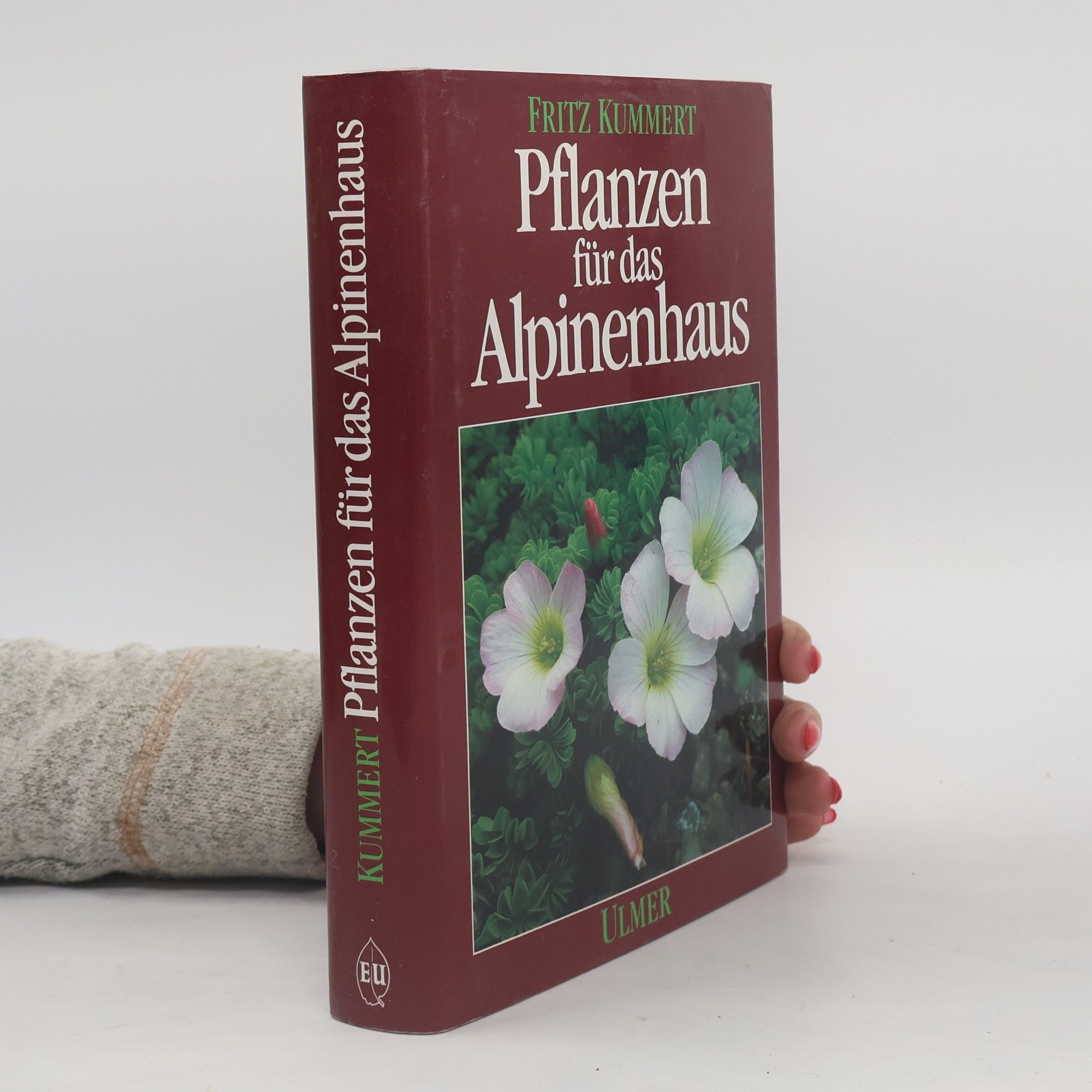 Fritz Kummert Pflanzen für das Alpinenhaus