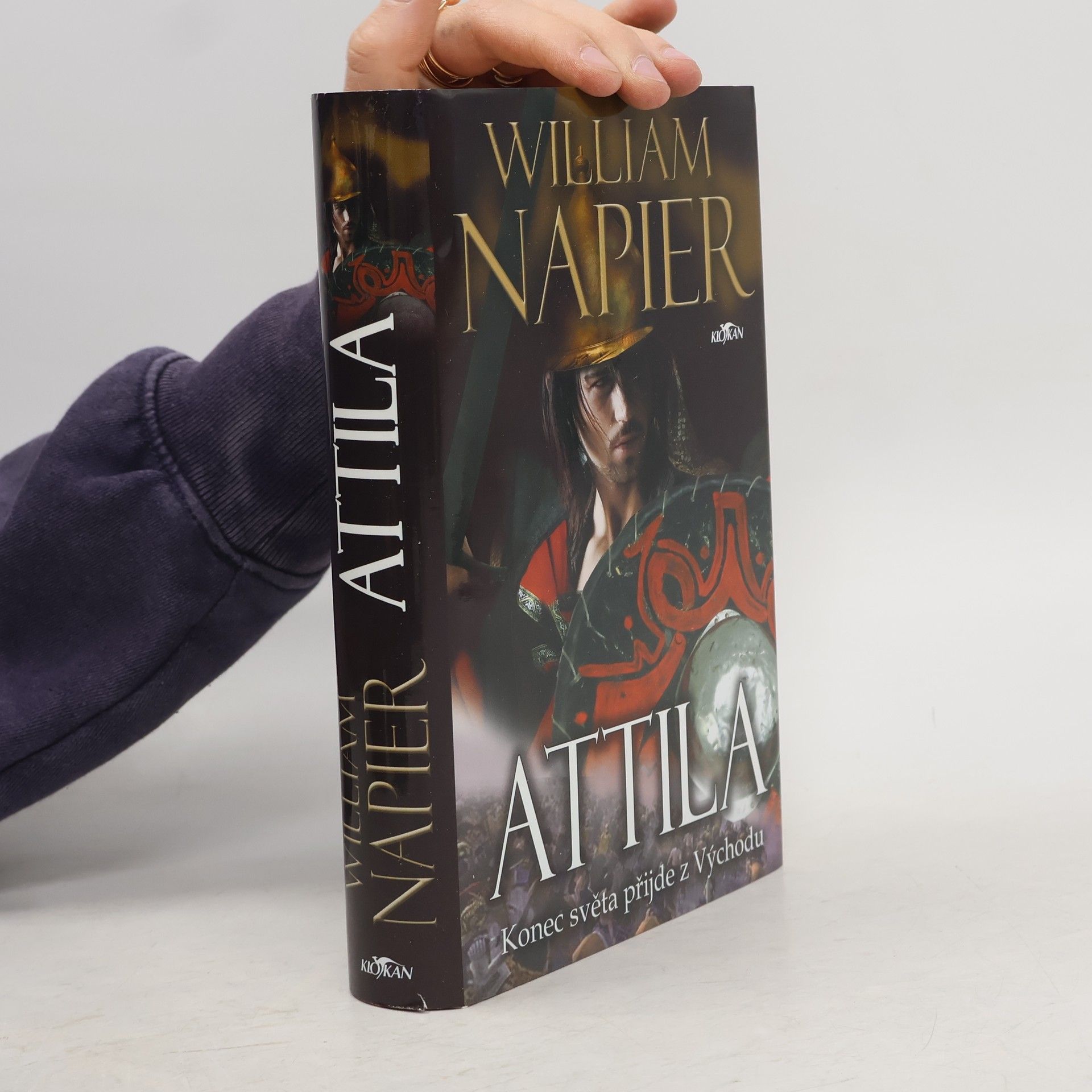 William Napier Attila : konec světa přijde z Východu