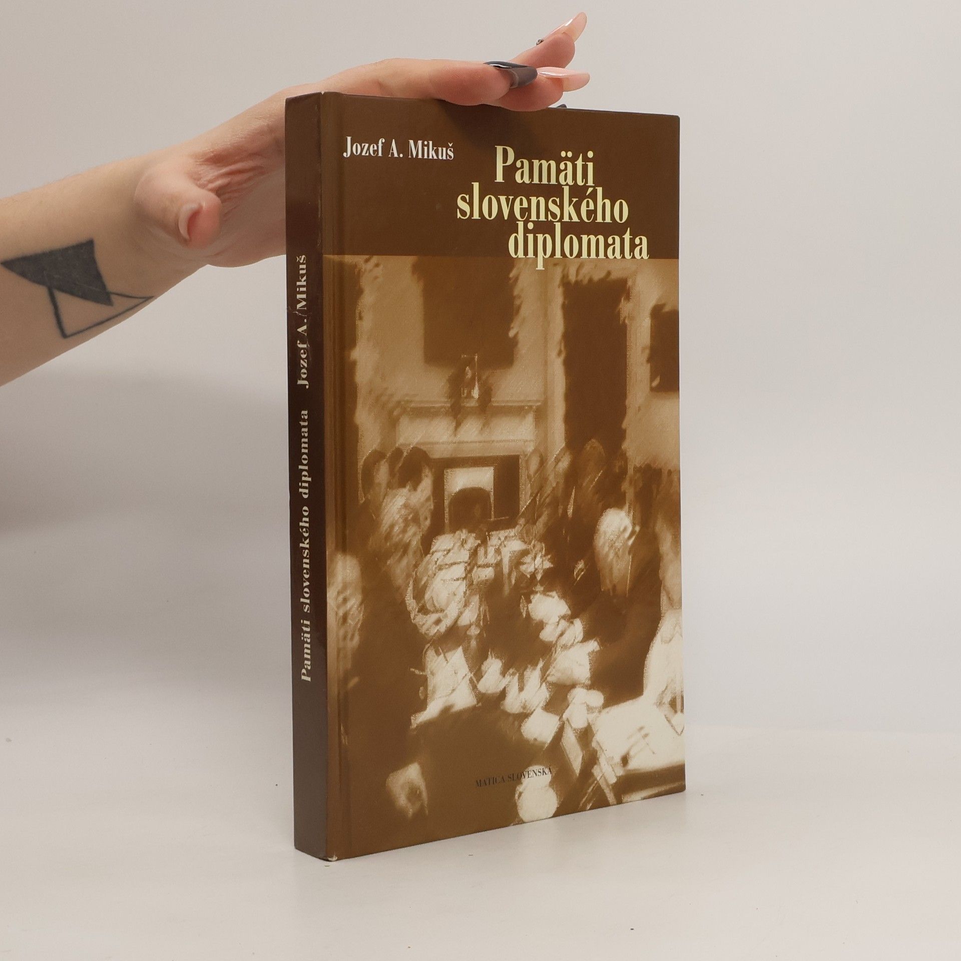 Joseph A. Mikus Pamäti slovenského diplomata