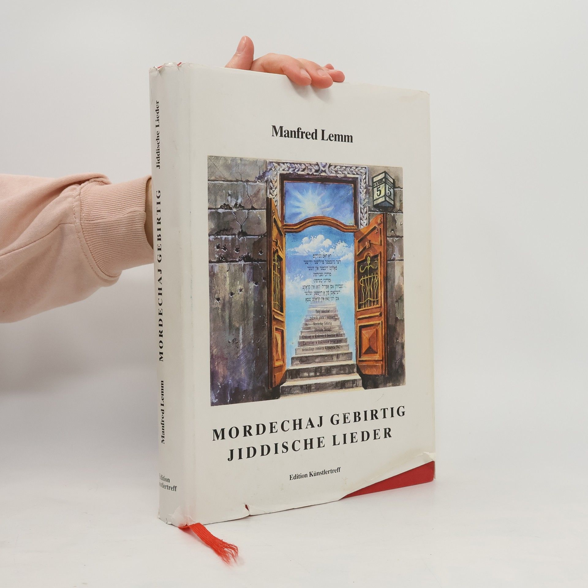 Mordechaj Gebirtig. Jiddische Lieder