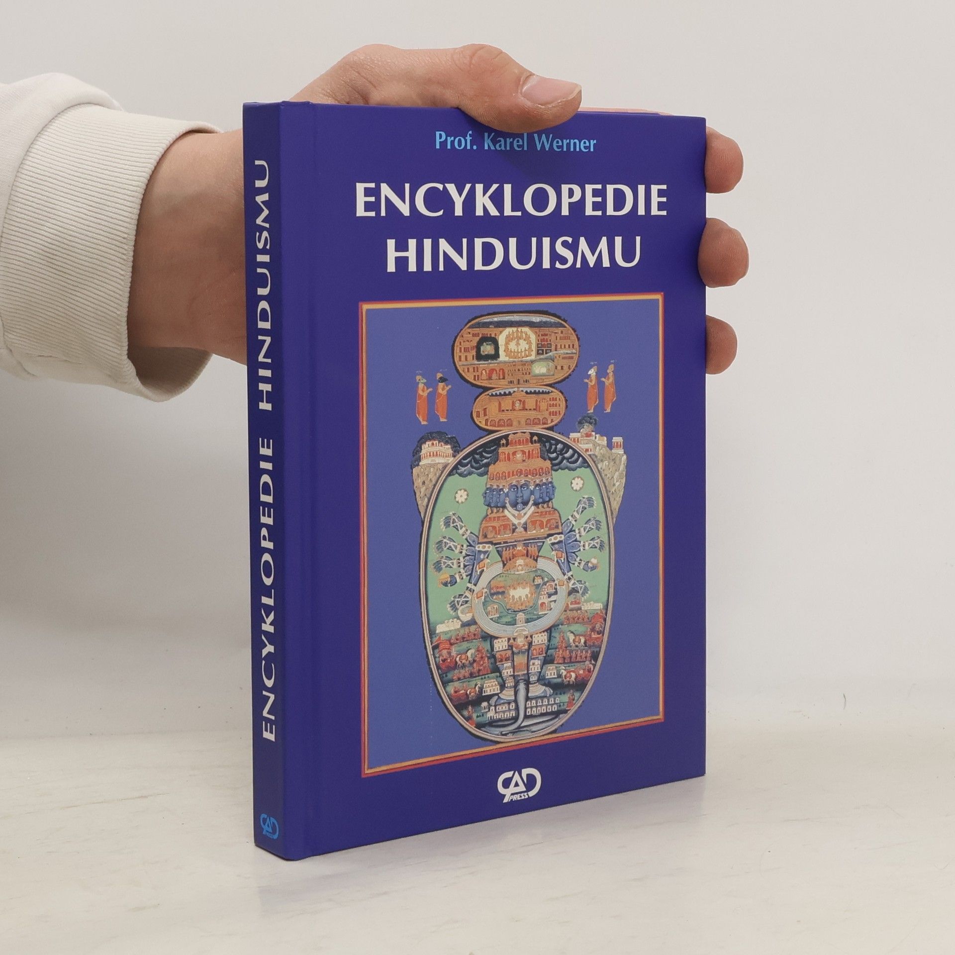 Karel Werner Encyklopedie hinduismu