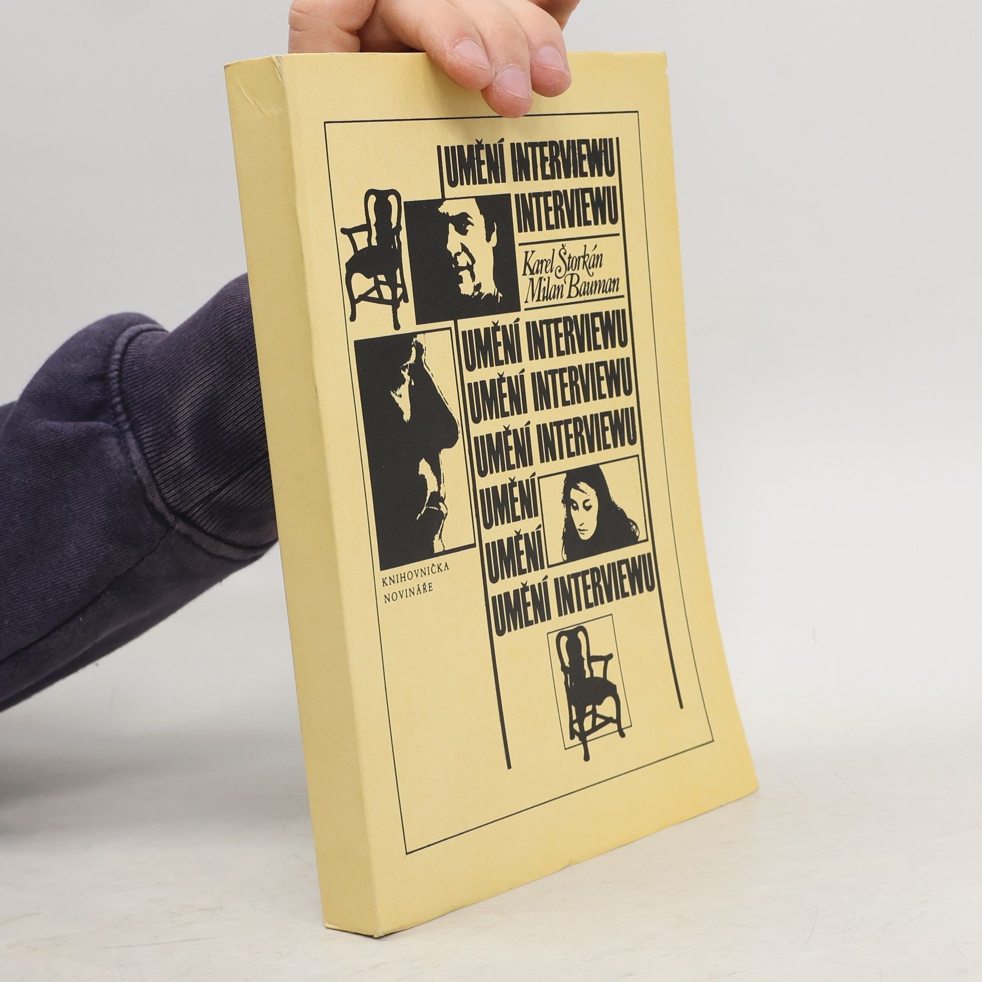 Milan Bauman Umění interviewu