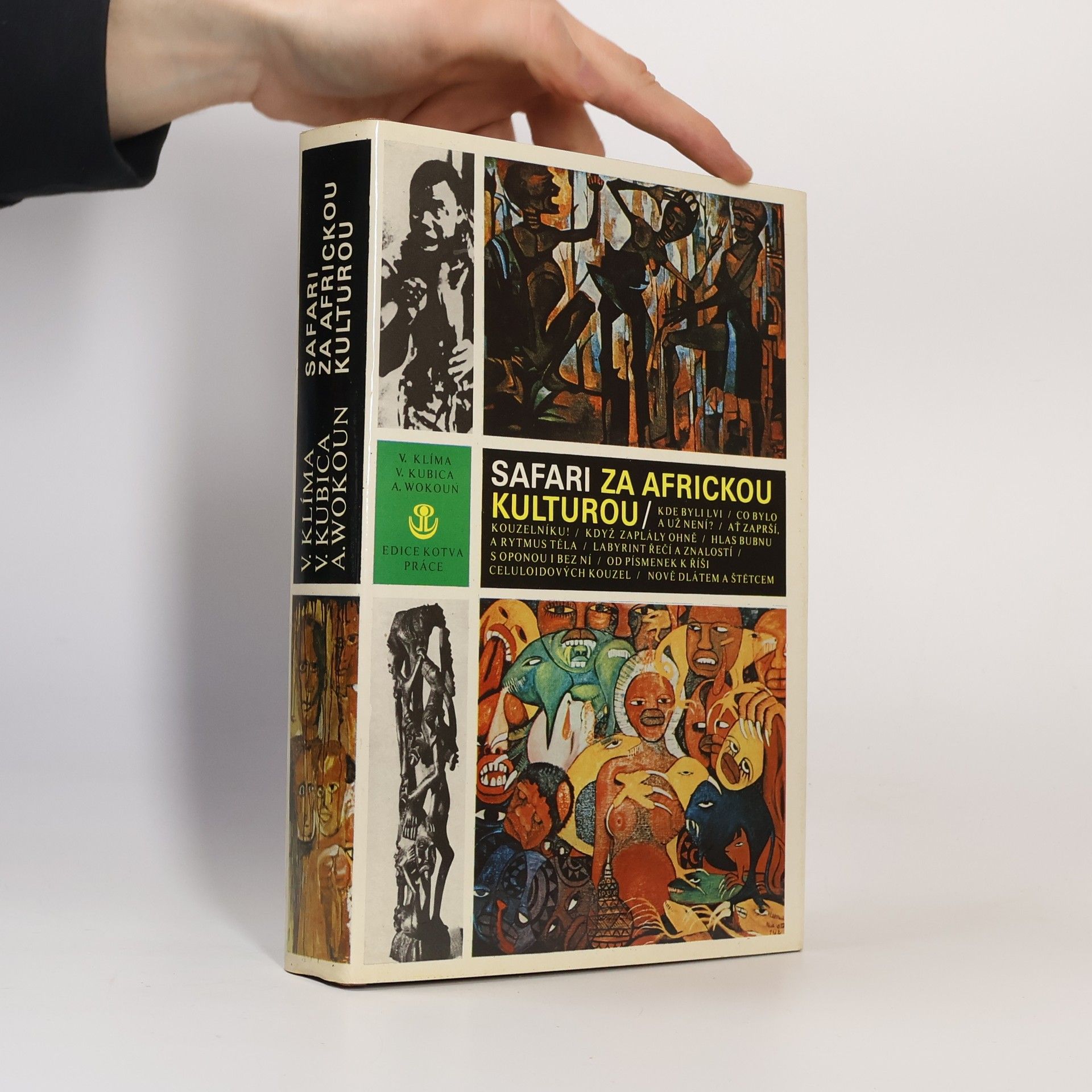 Vladimír Klíma Safari za africkou kulturou