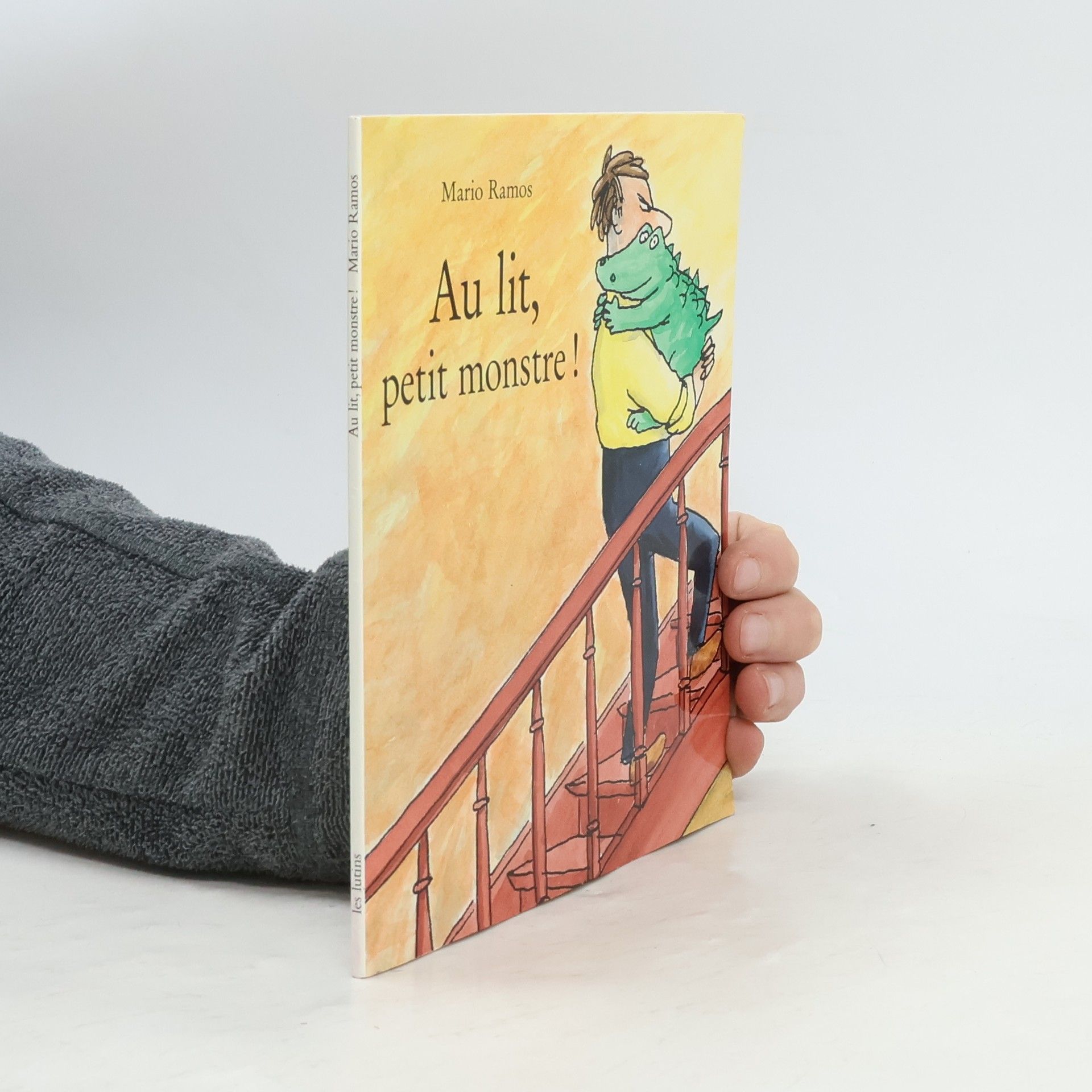 Mario Ramos Au lit, petit monstre!