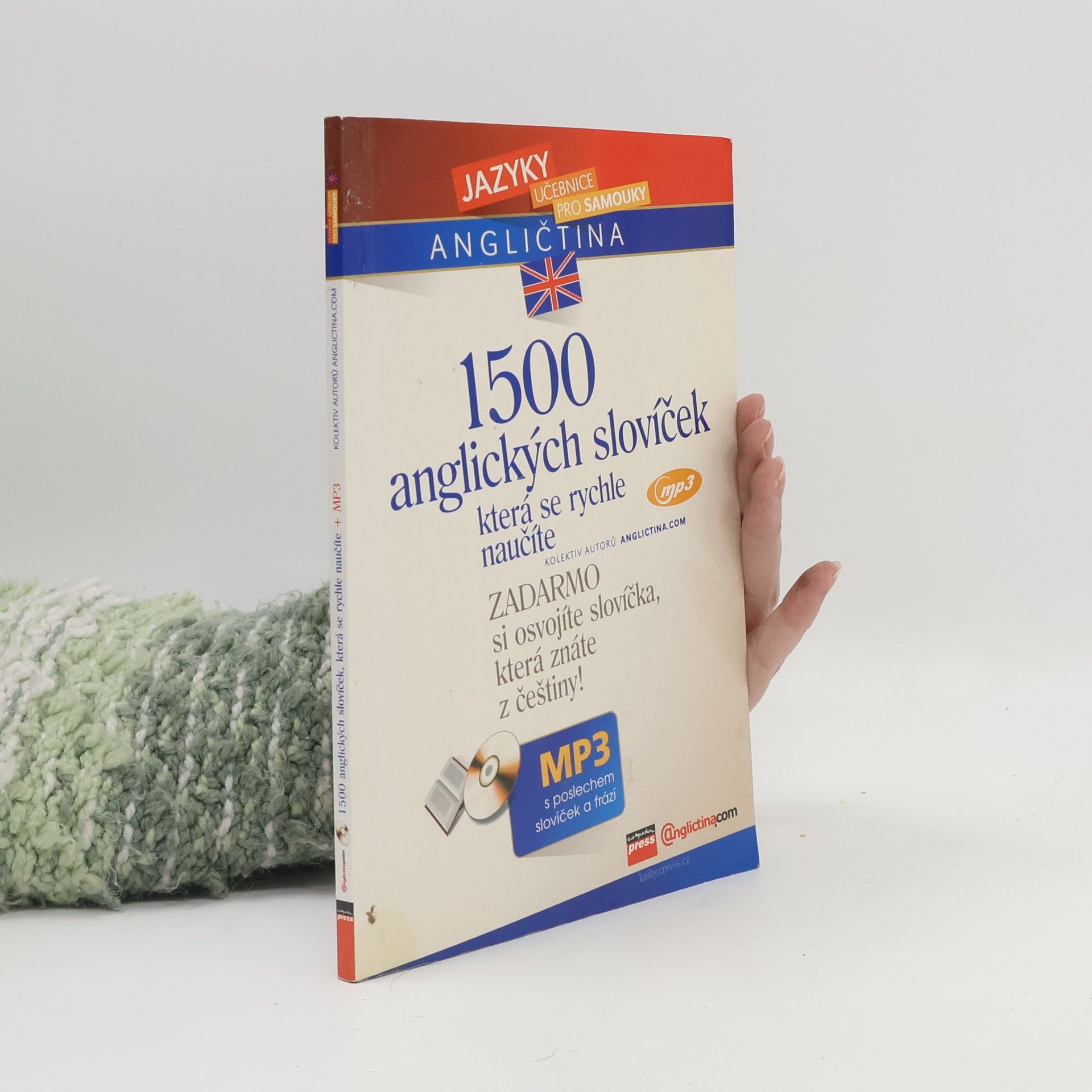 Kolektiv autorů 1500 anglických slovíček, která se rychle naučíte