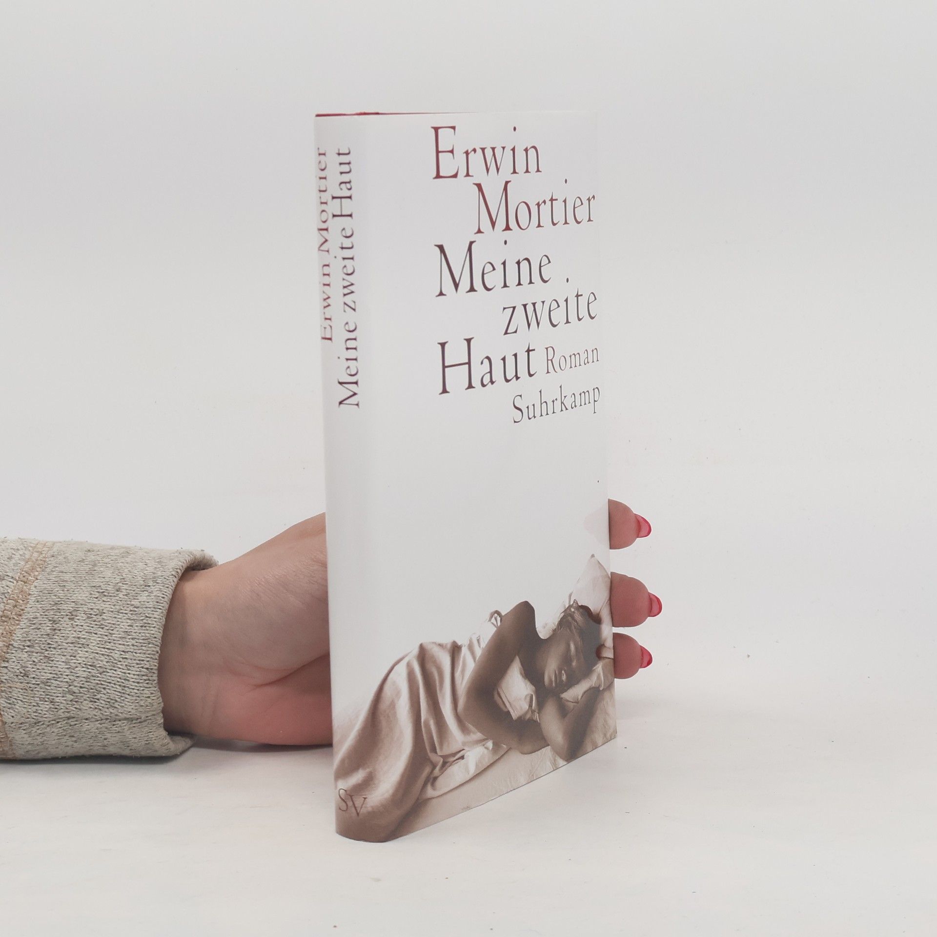 Erwin Mortier Meine zweite Haut