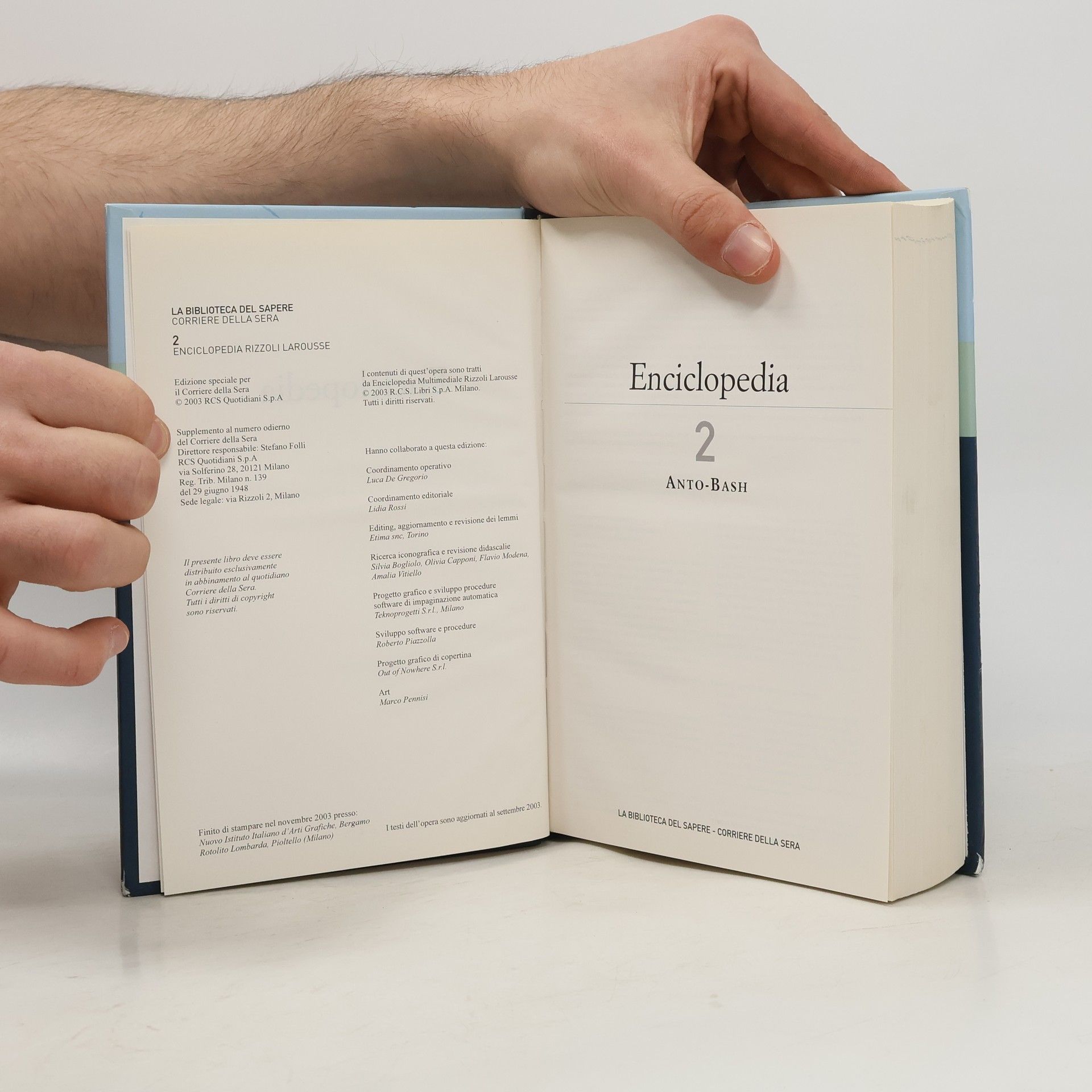 AA.VV. Enciclopedia 2. Anto-Bash