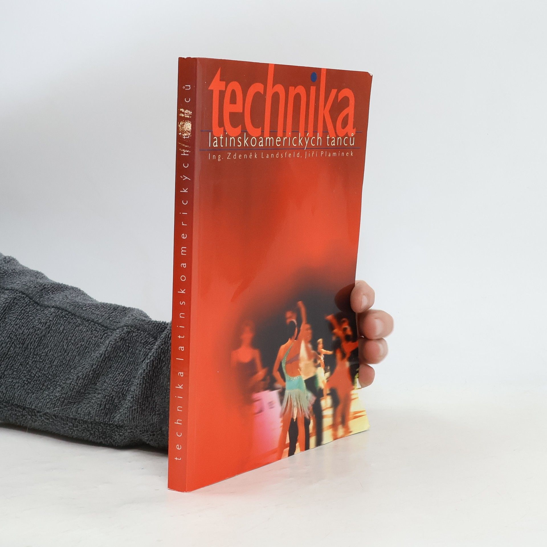 Jiří Plamínek Technika latinsko-amerických tanců