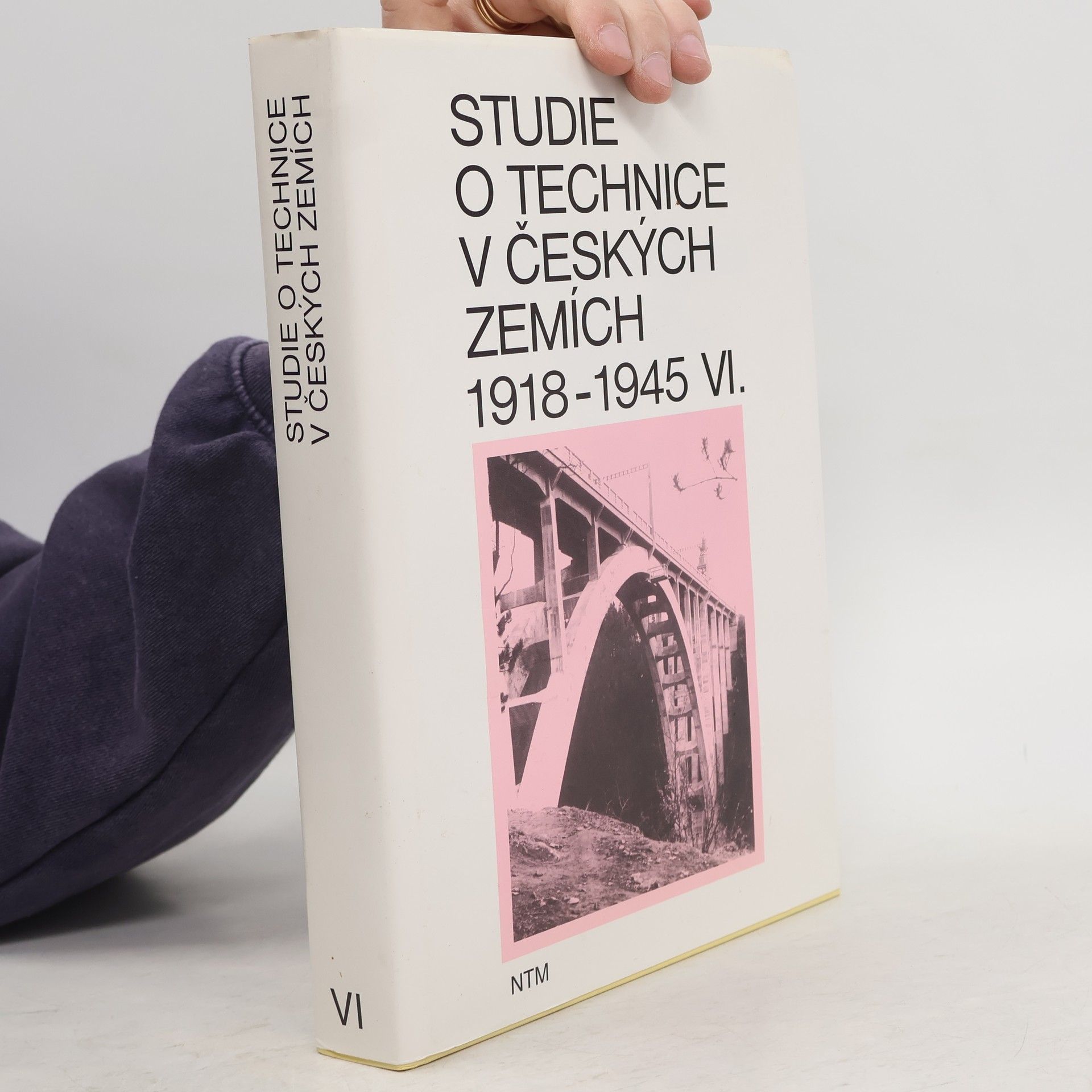 Ivan Smolka Studie o technice v českých zemích VI. 1918-1945 (2. část)