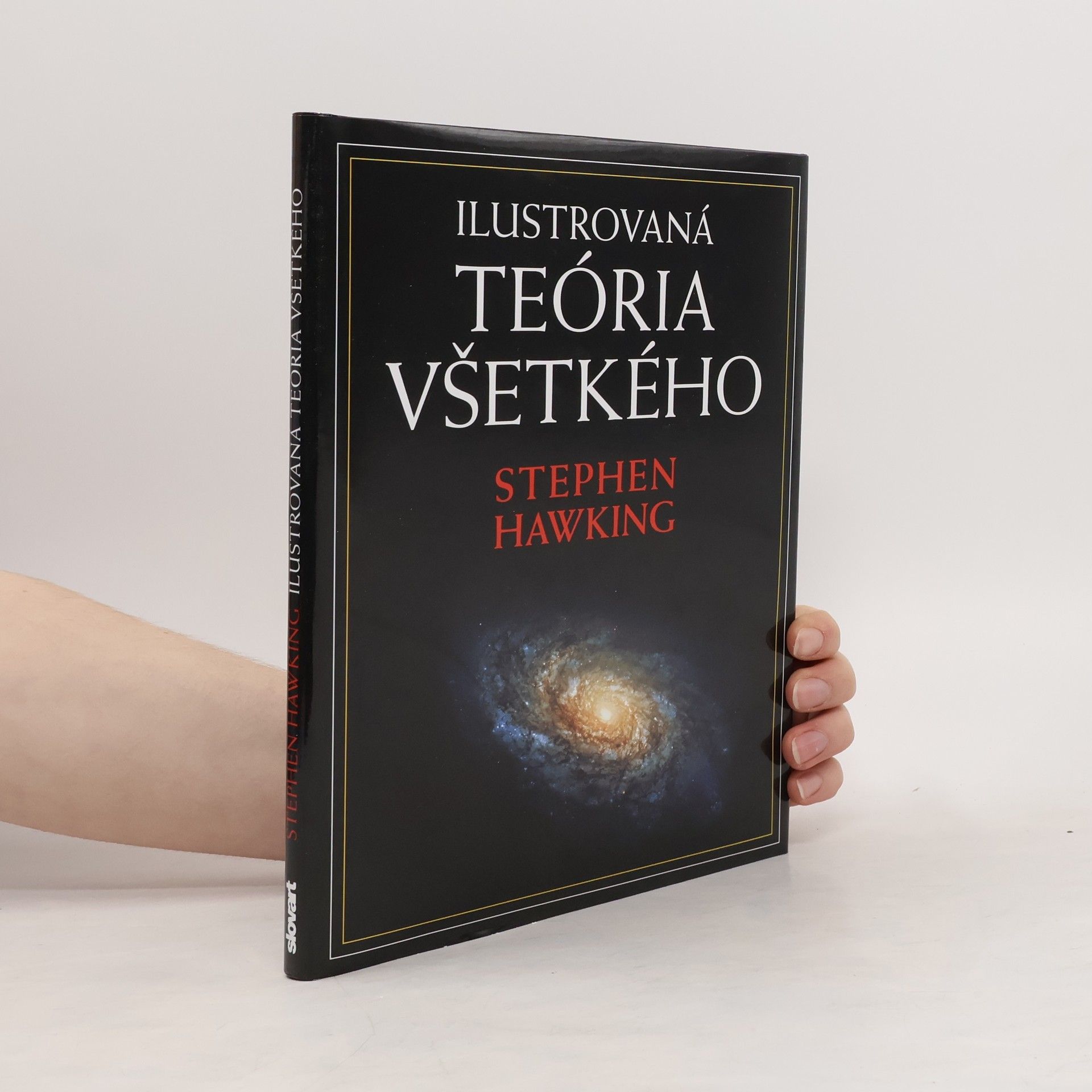 Stephen Hawking Ilustrovaná teória všetkého