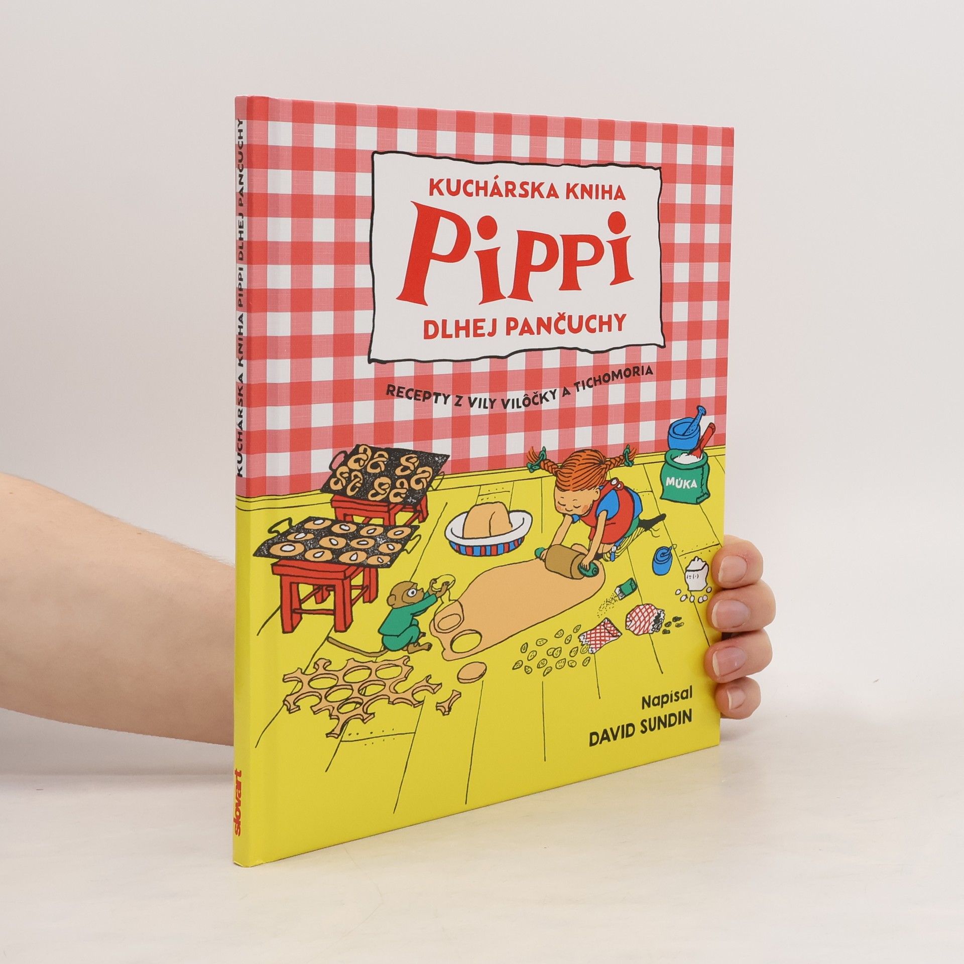 David Sundin Kuchárska kniha Pippi dlhej pančuchy