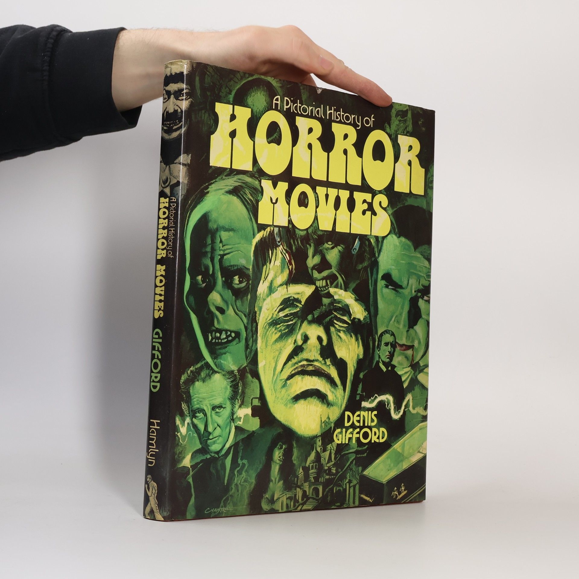 Denis Gifford A Pictorial History of Horror Movies