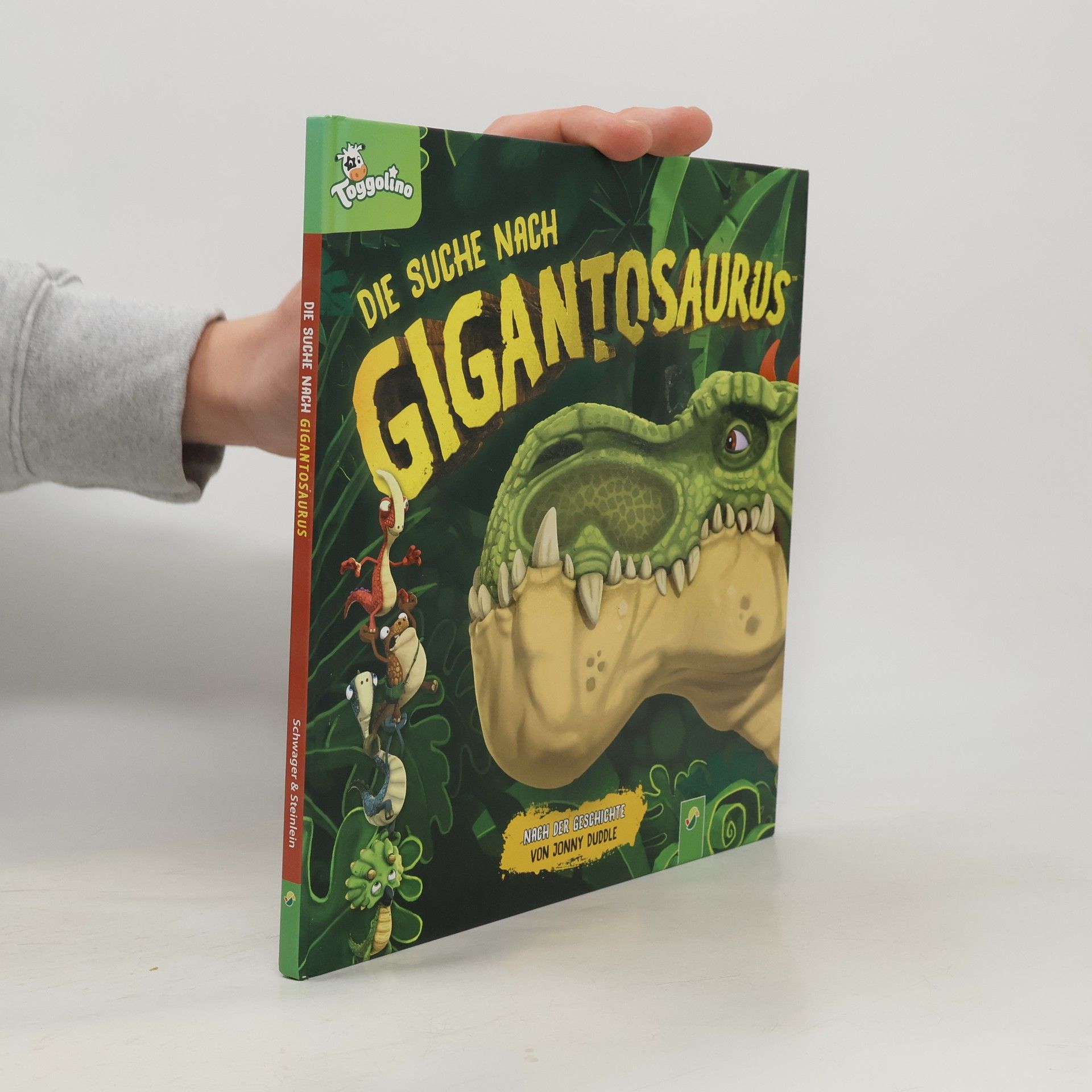 Jonny Duddle Die Suche nach Gigantosaurus