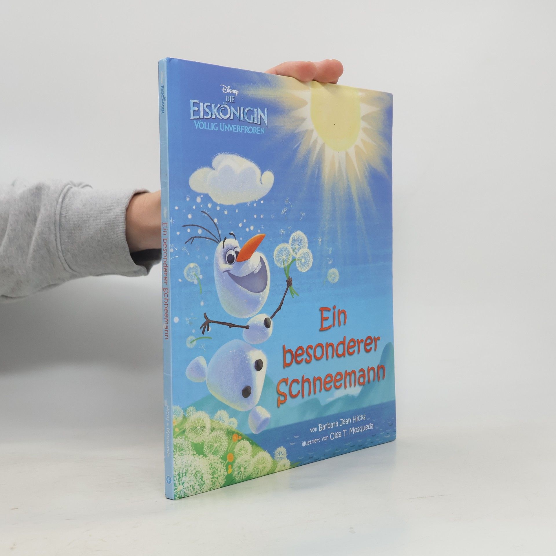 Barbara Jean Hicks Ein besonderer Schneemann