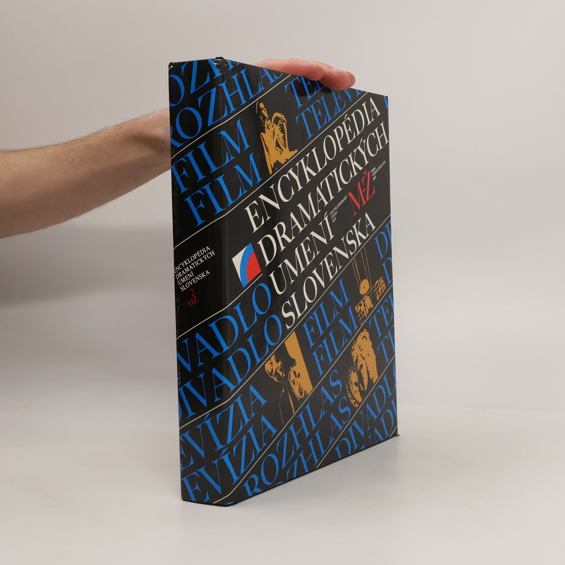 Autorenkollektiv Encyklopédia dramatických umení Slovenska 2: M-Ž