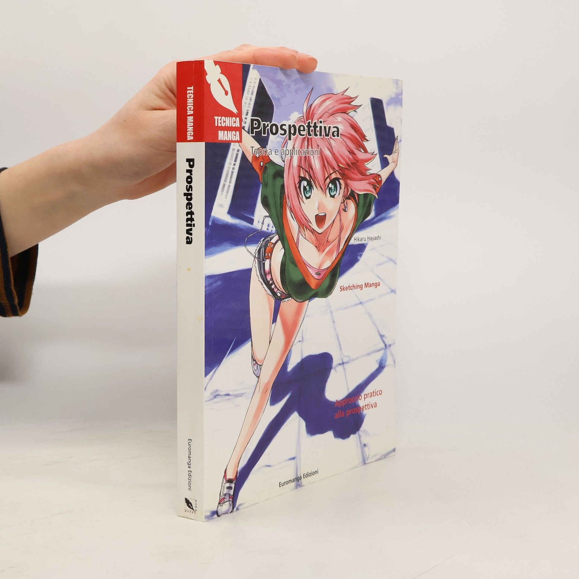 Hikaru Hayashi Tecniche Manga: Prospettiva. Teoria e applicazioni