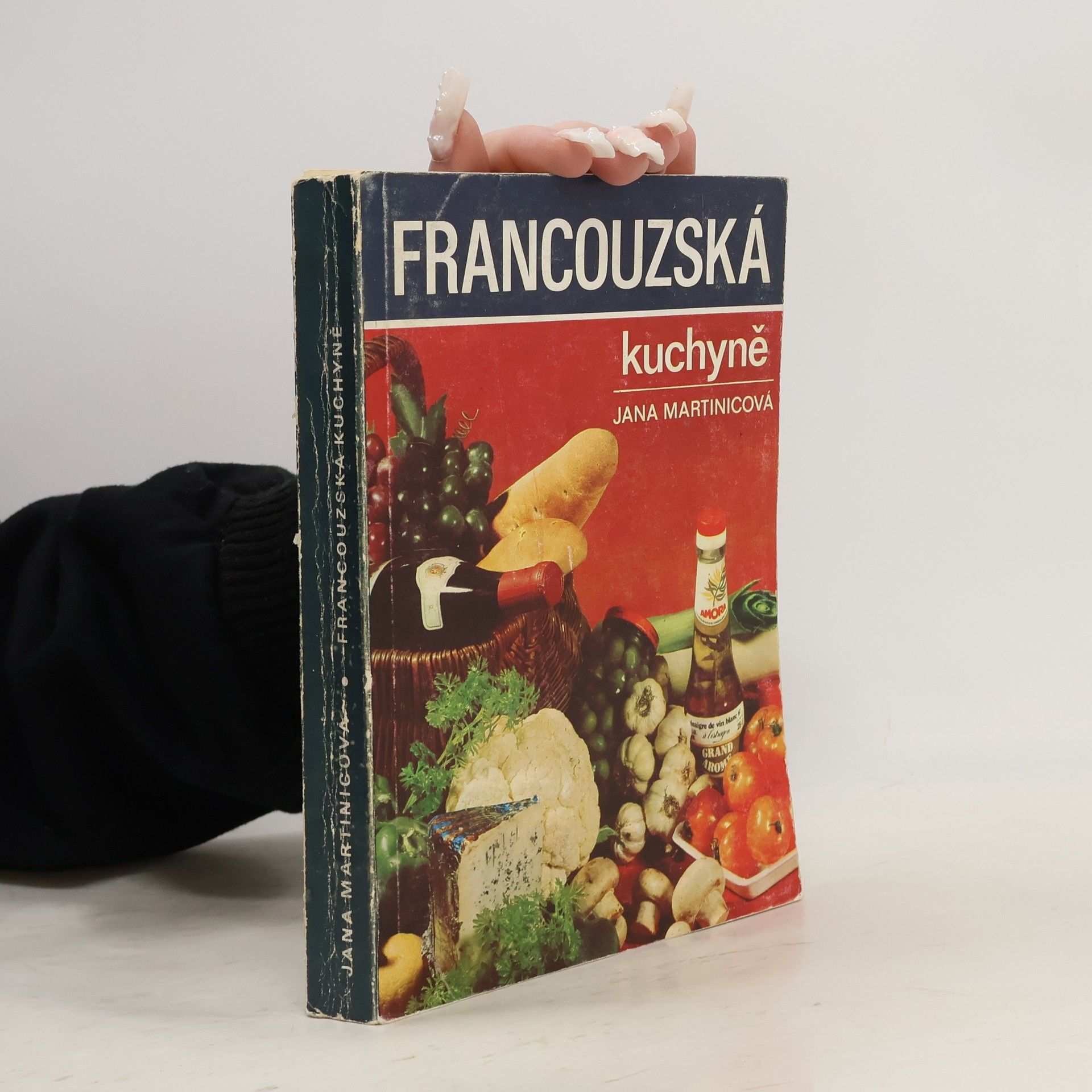 Jana Martincová Francouzská kuchyně