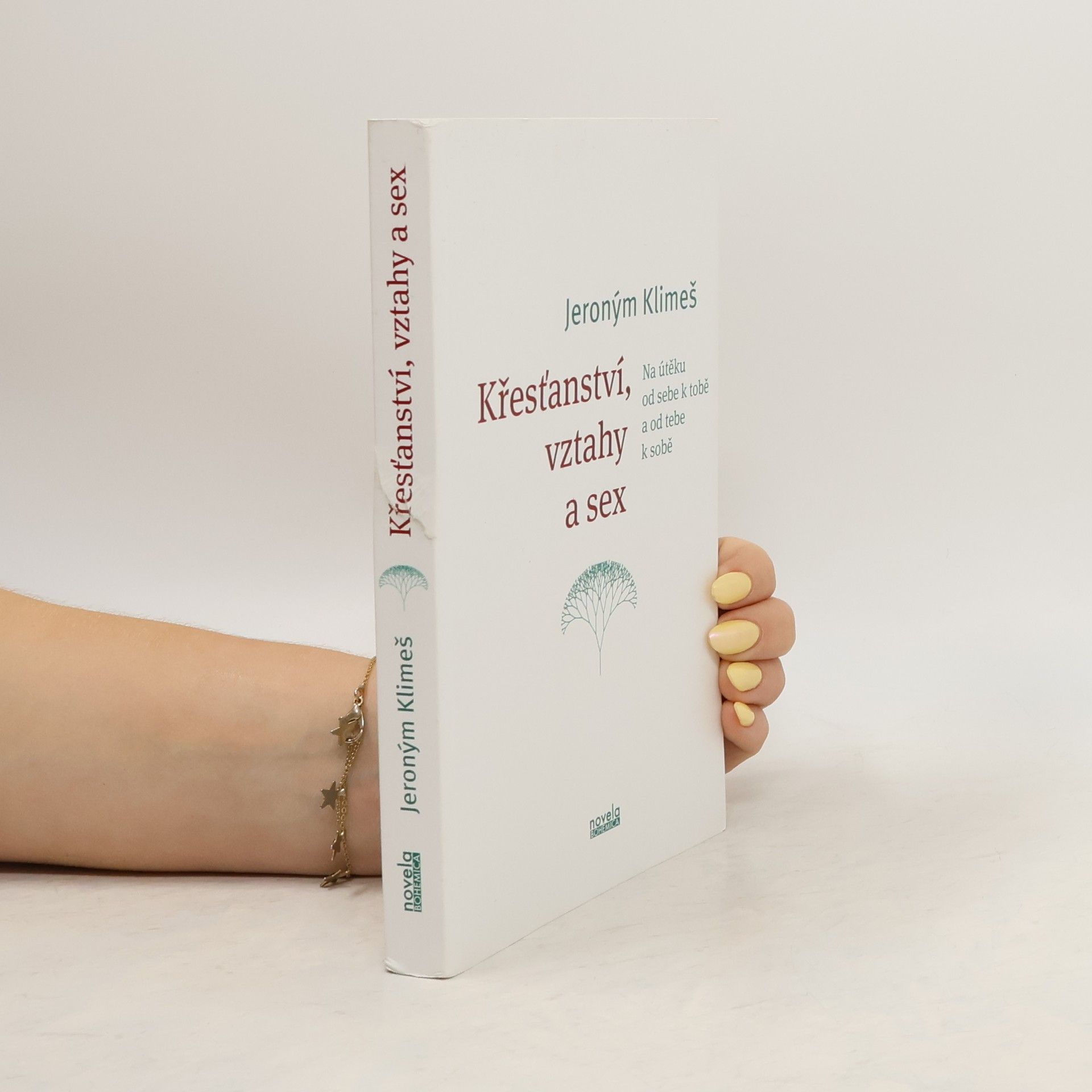 Jeroným Klimeš Křesťanství, vztahy a sex - Na útěku od sebe k tobě a od tebe k sobě