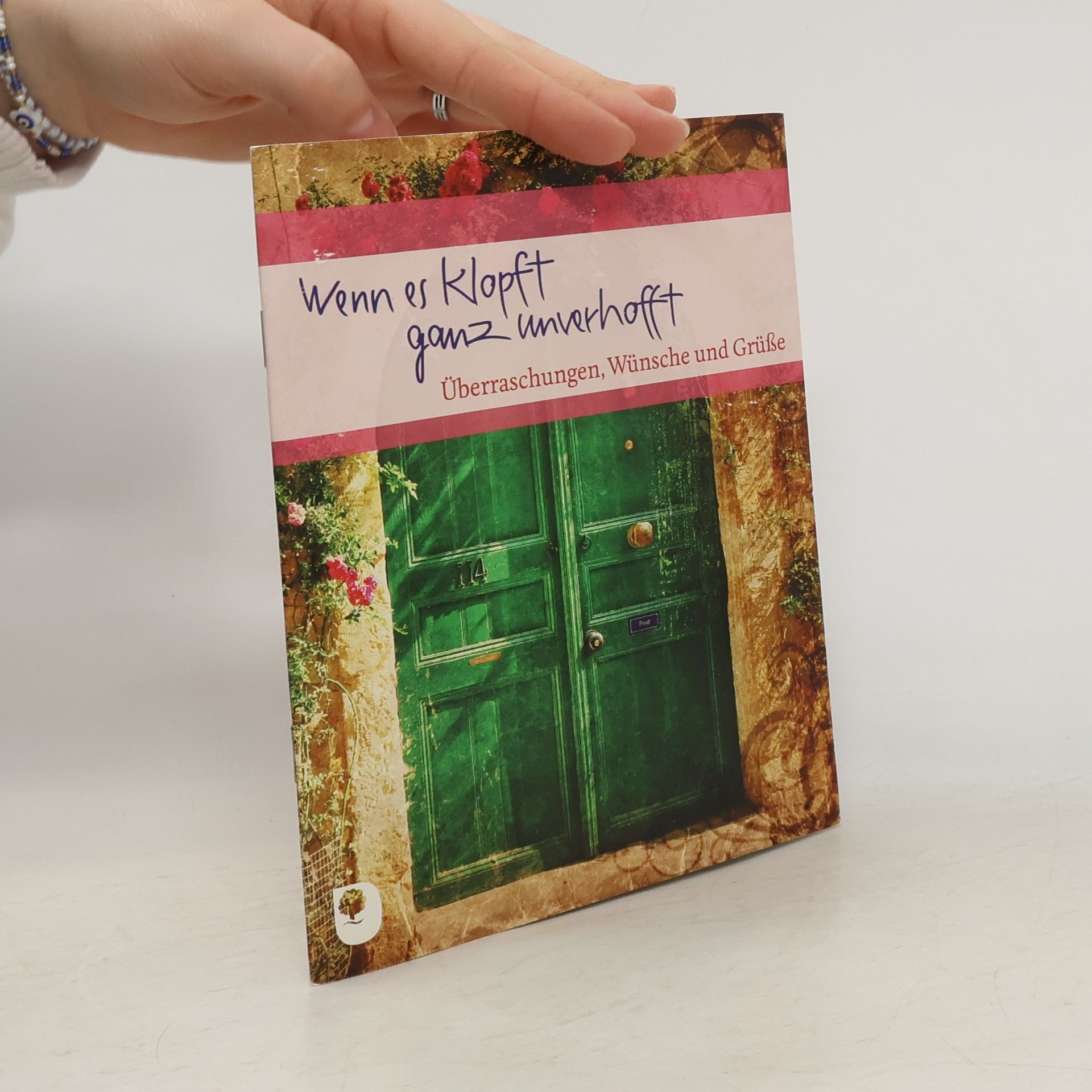 Claudia Peters Wenn es klopft ganz unverhofft