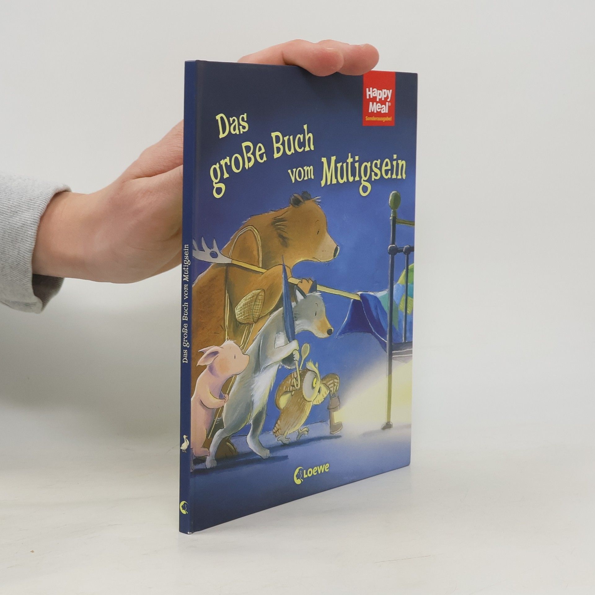 Collectif d'auteurs Das Grosse Buch vom Mutigsein