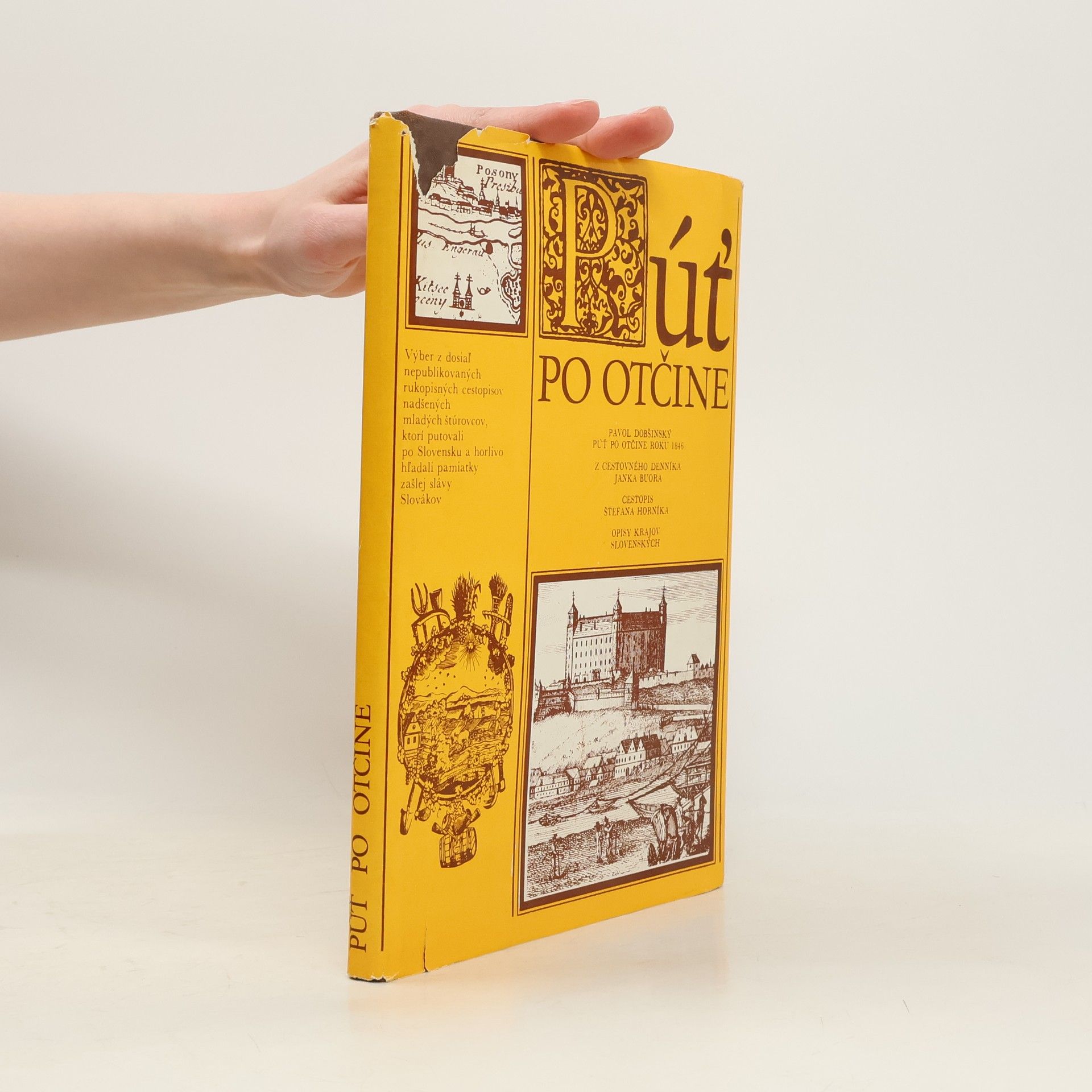 Michal Eliáš Púť po otčine