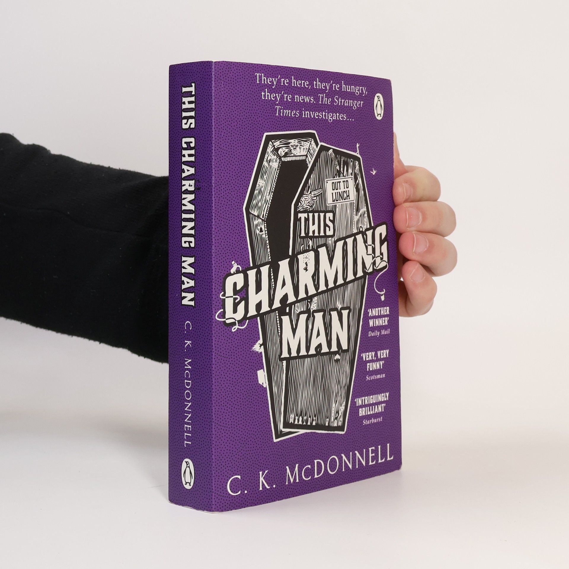 Caimh McDonnell This Charming Man