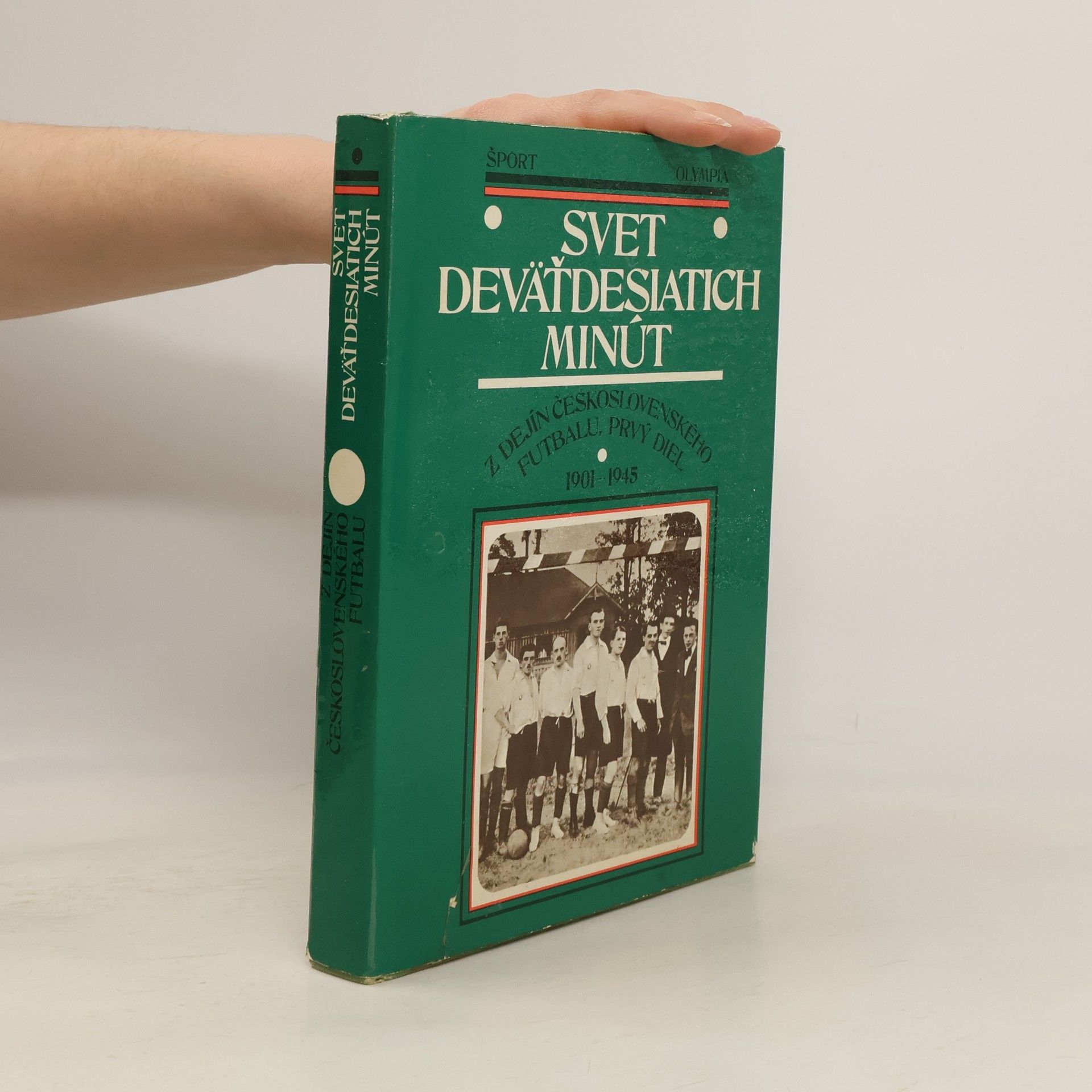 Igor Mráz Svet deväťdesiatich minút 1