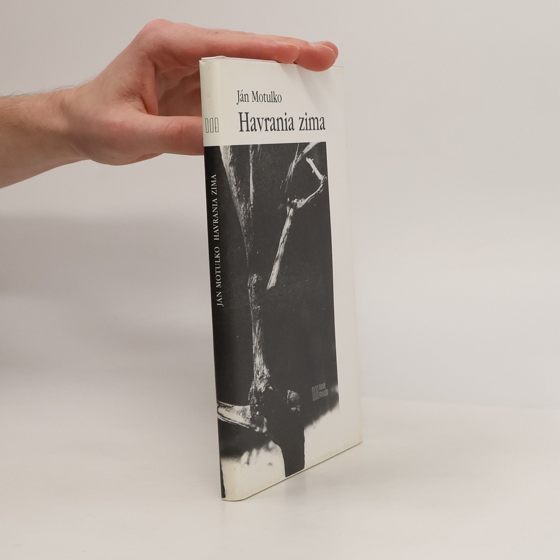 Ján Motulko Havrania zima