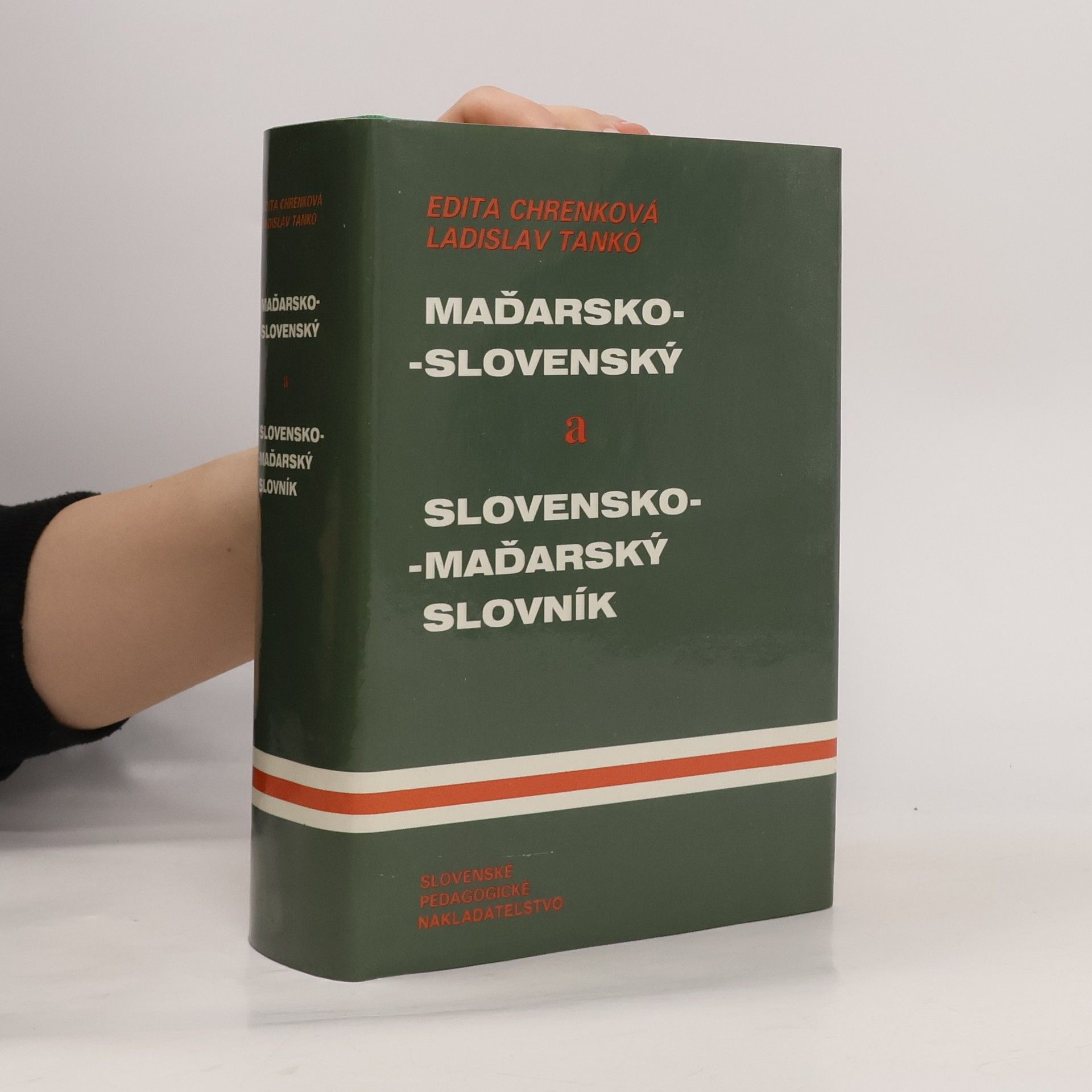 Ladislav Tanko Maďarsko-slovenský a slovensko-maďarský slovník