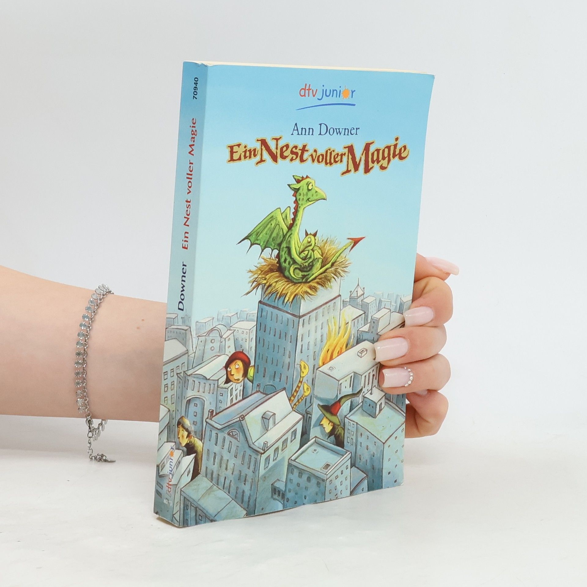 Ann Downer Ein Nest voller Magie