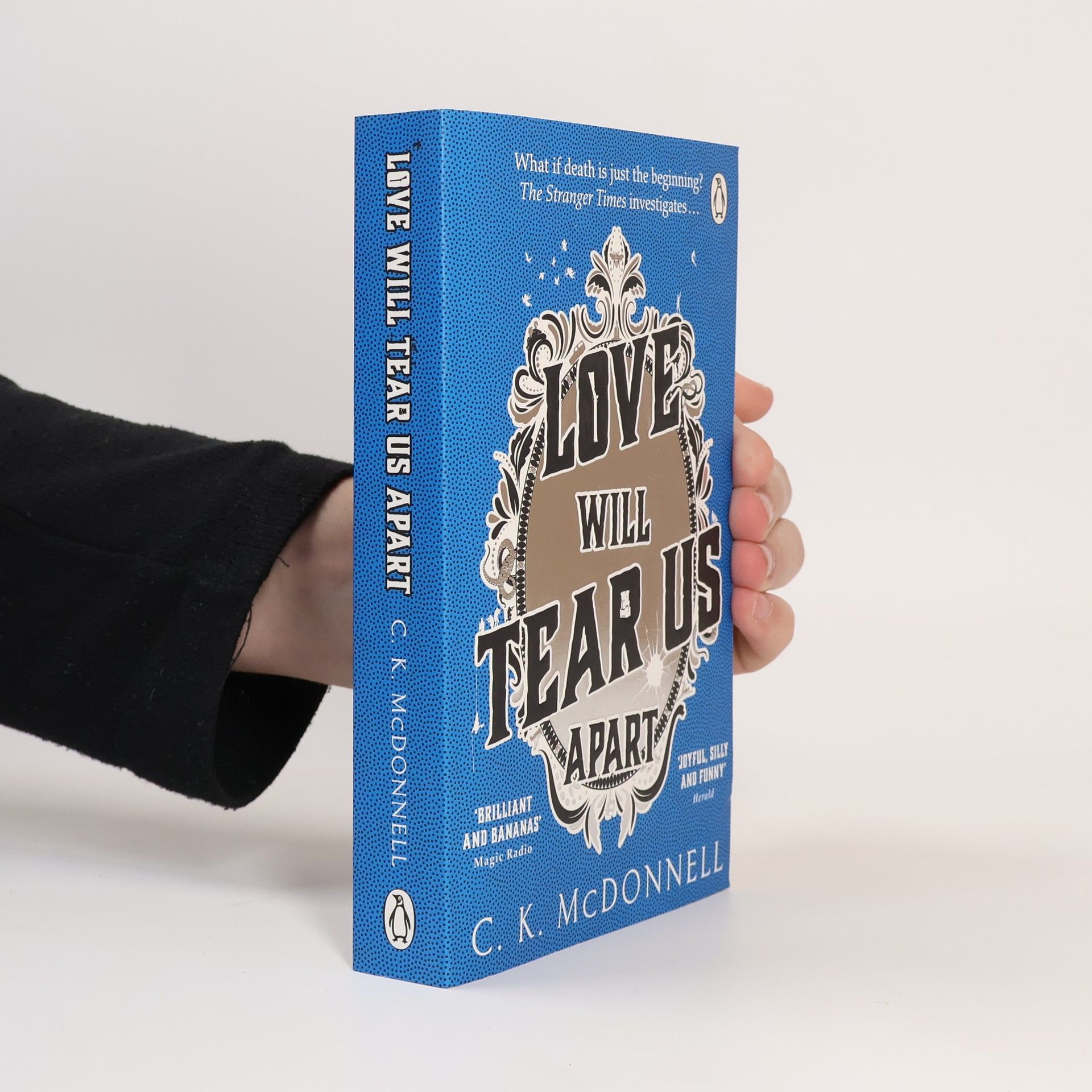 Eve McDonnell Love Will Tear Us Apart