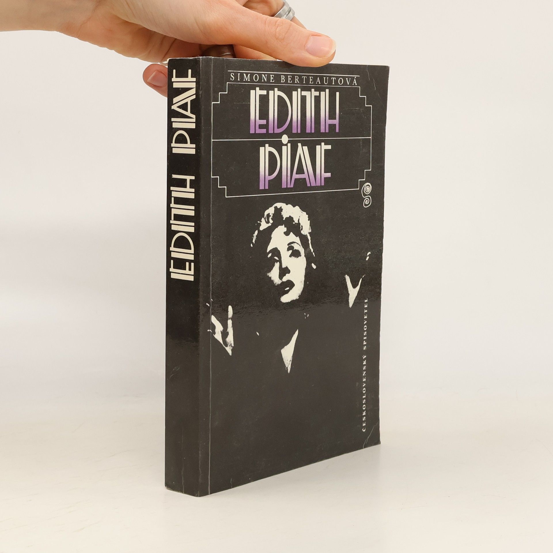 Marie Janů Edith Piaf