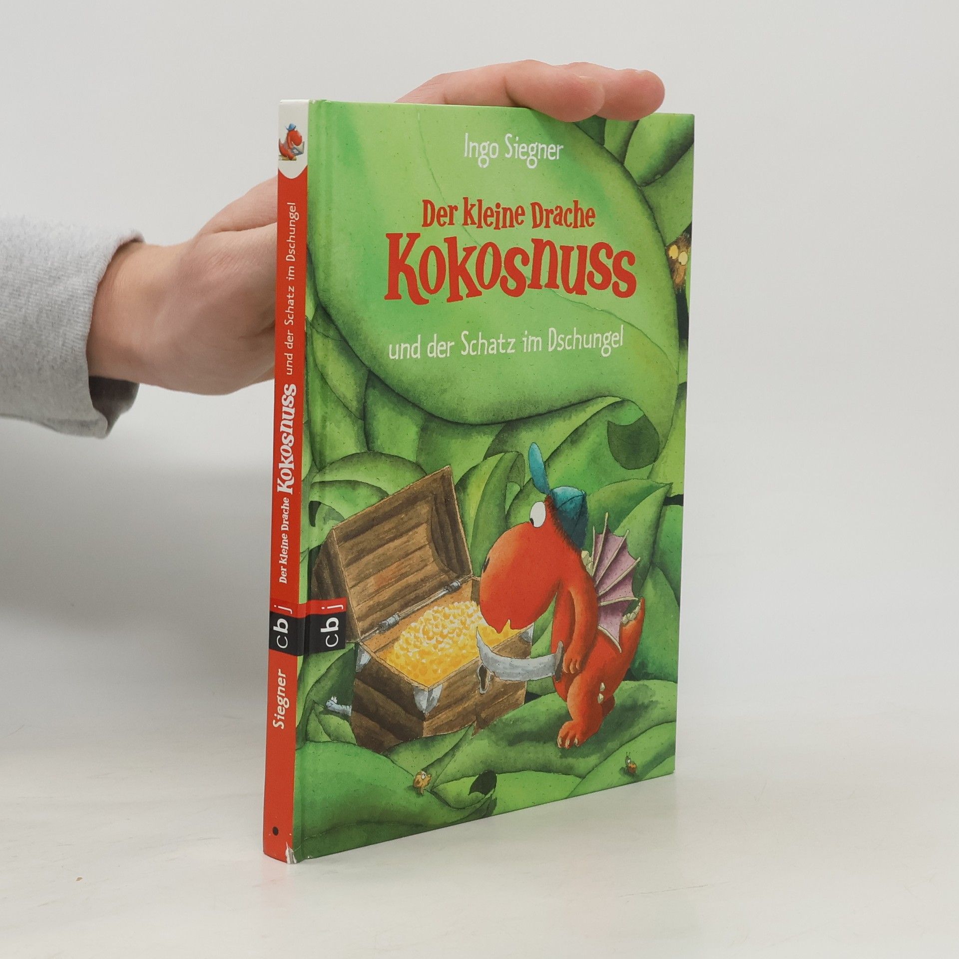 Ingo Siegner Der kleine Drache Kokosnuss und der Schatz im Dschungel