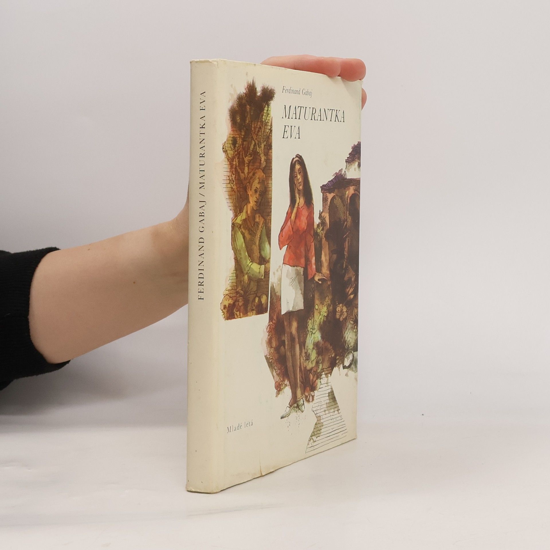 Ferdinand Gabaj Maturantka Eva