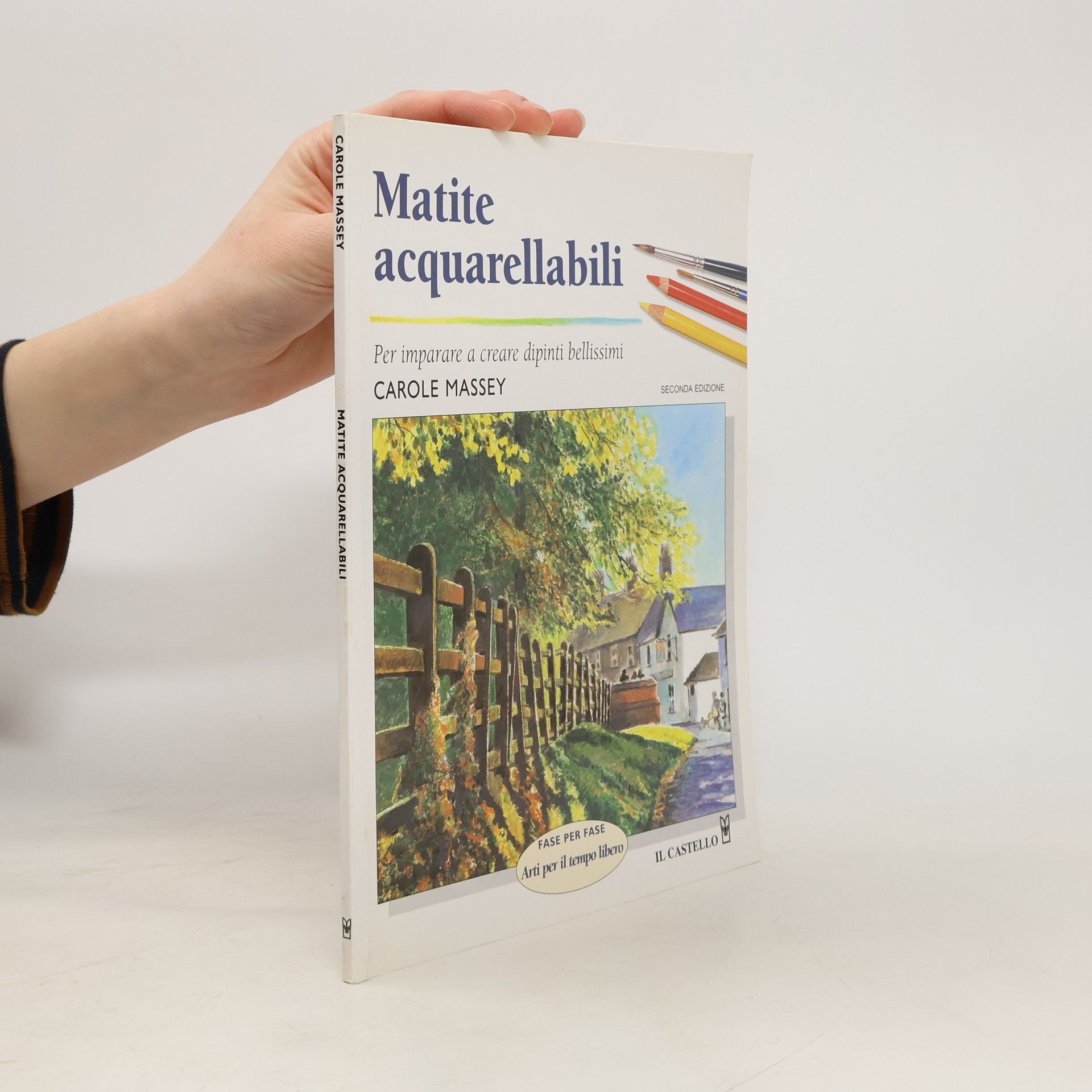 Massey Carole Matite acquarellabili