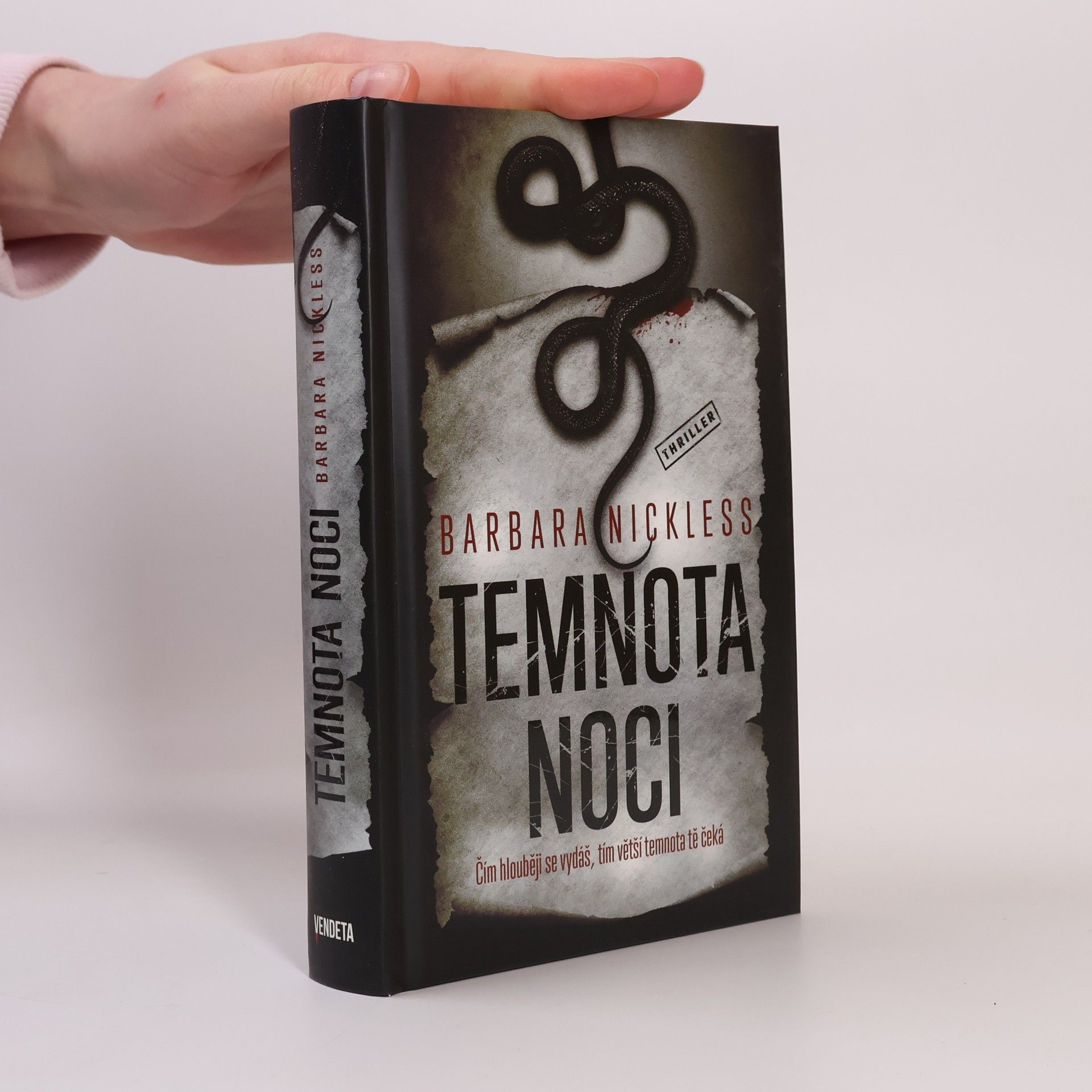 Barbara Nickless Temnota noci