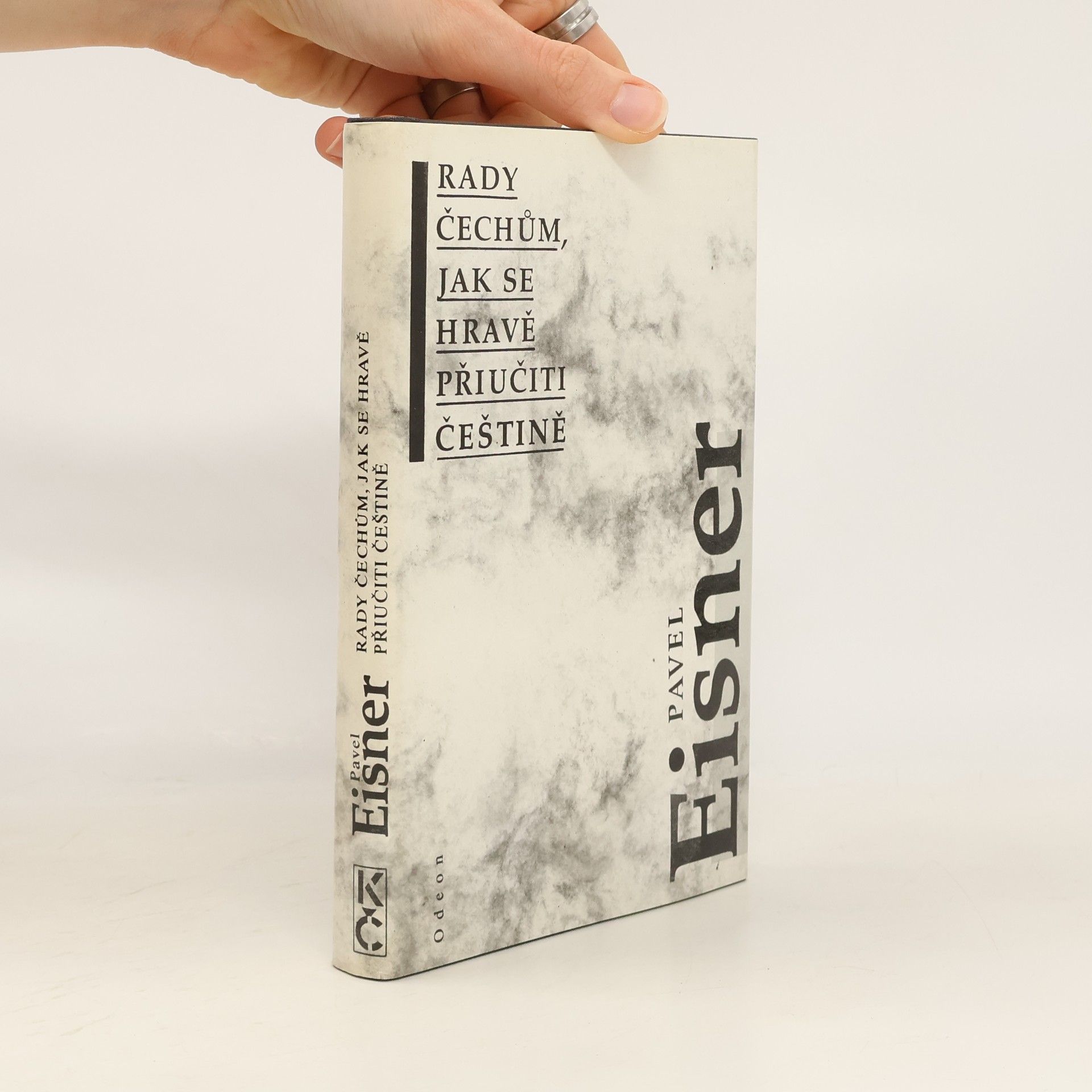 Pavel Eisner Rady Čechům, jak se hravě přiučiti češtině